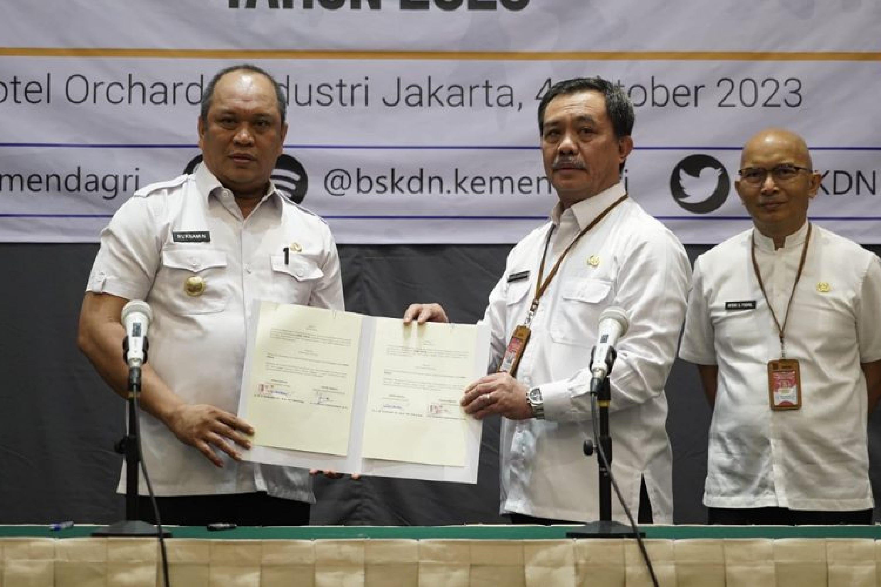 Pemda Konut Dukung Penuh Program Pemerintah Pusat Terkait Penerapan Aplikasi Puja Indah Di Daerah