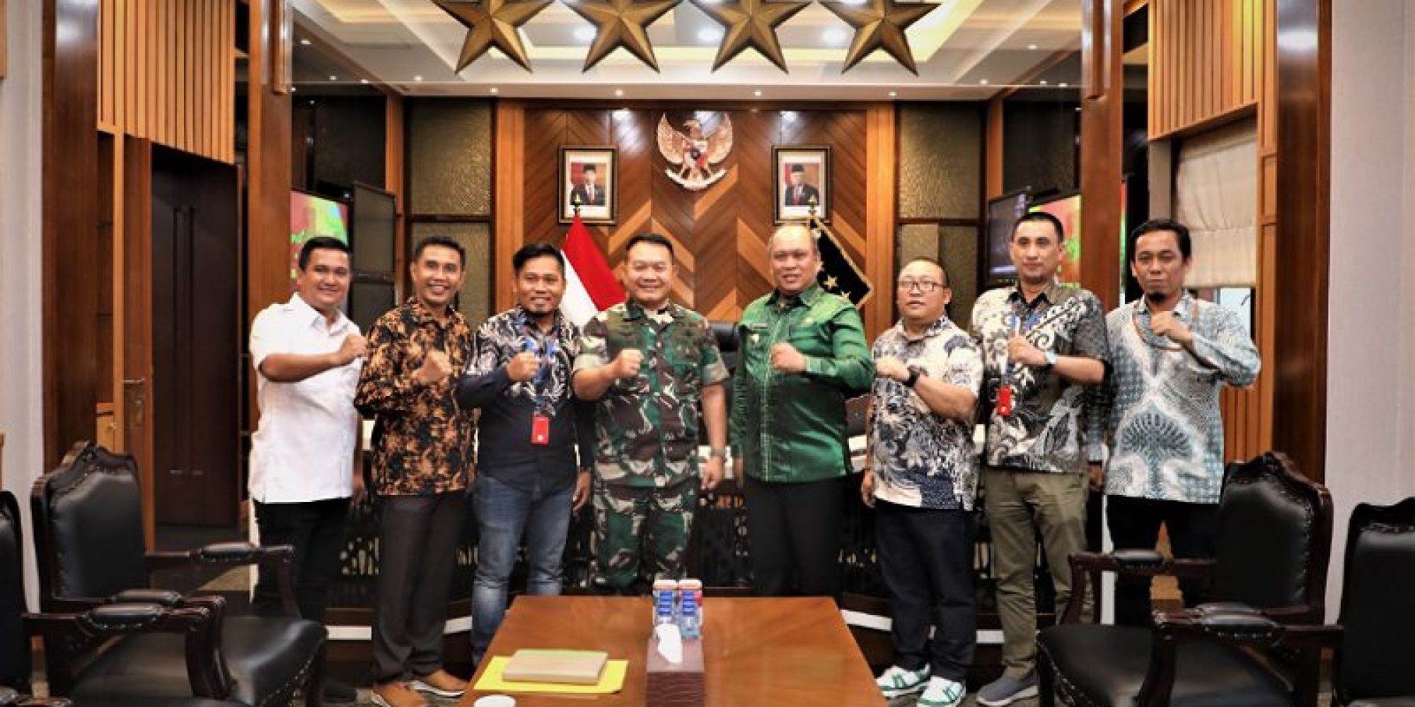 Ruksamin Hadiri Undangan Kasad Di Mabes TNI AD, Guna Membahas Pembangunan Skuadron Di Konut