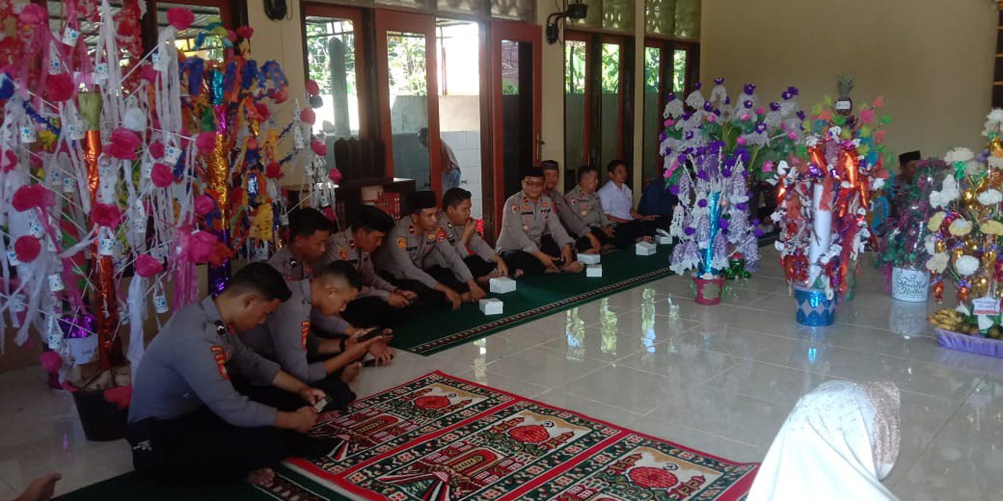Peringati Maulid Nabi Muhammad SAW, Polres Konsel Laksanakan Pengajian
