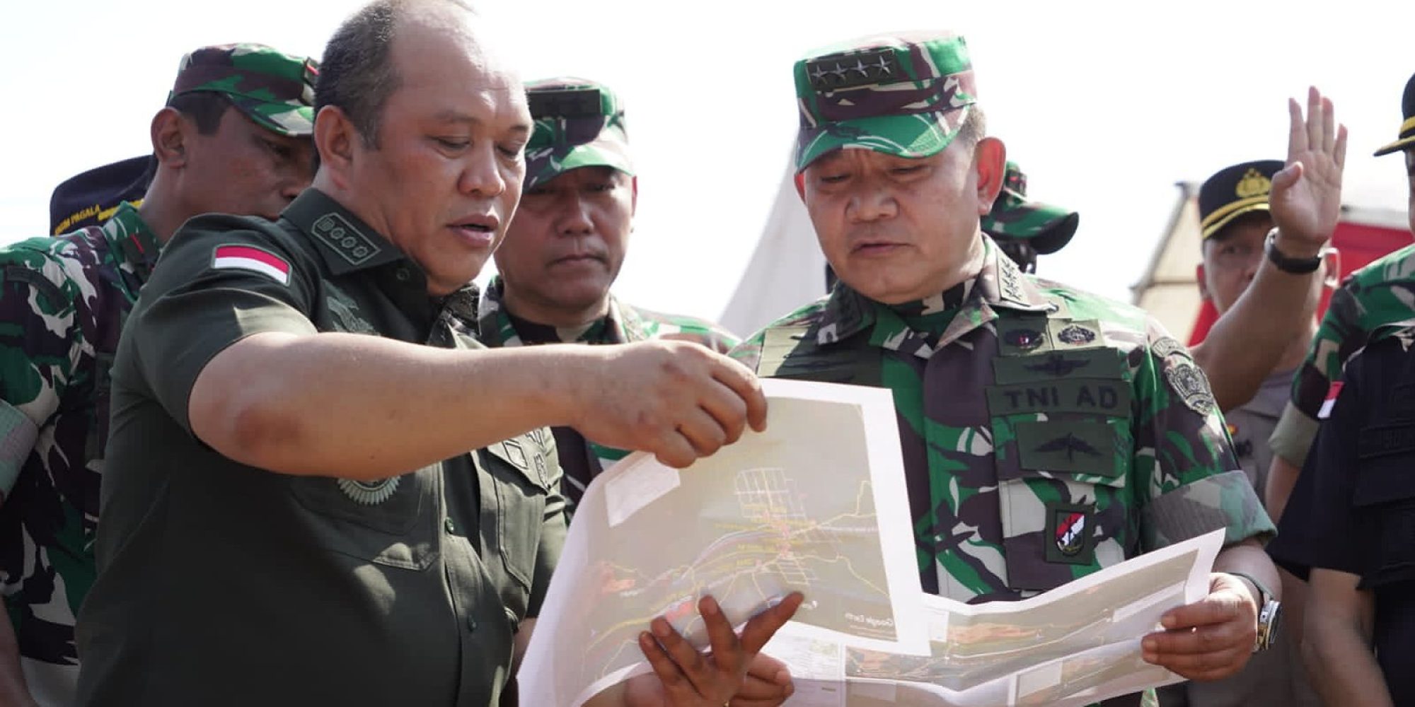 Terima Kunjungan Kepala Staf TNI AD, Bupati Konut Siapkan Lokasi Pembangunan Skuadron Penerbad