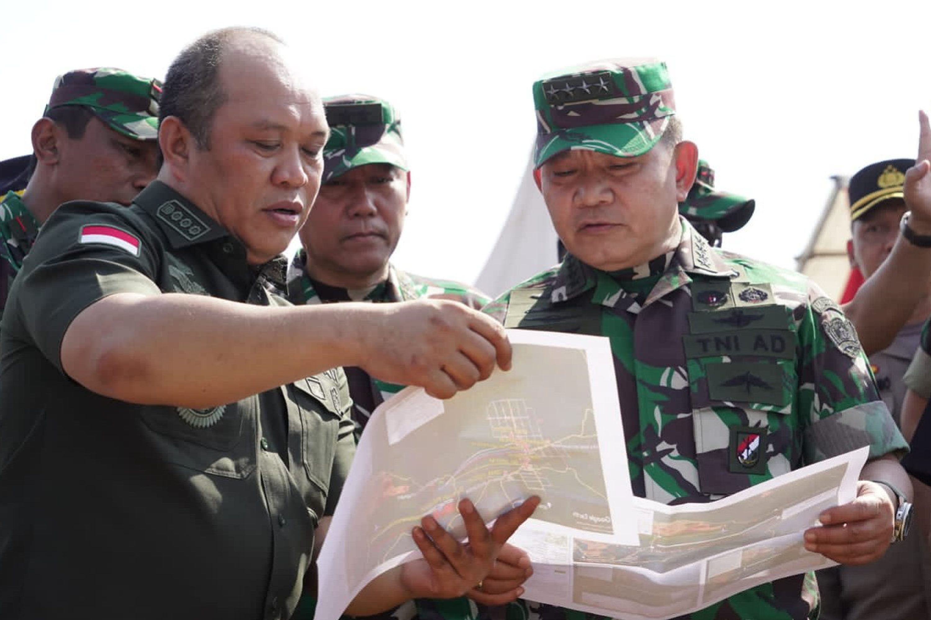 Terima Kunjungan Kepala Staf TNI AD, Bupati Konut Siapkan Lokasi Pembangunan Skuadron Penerbad