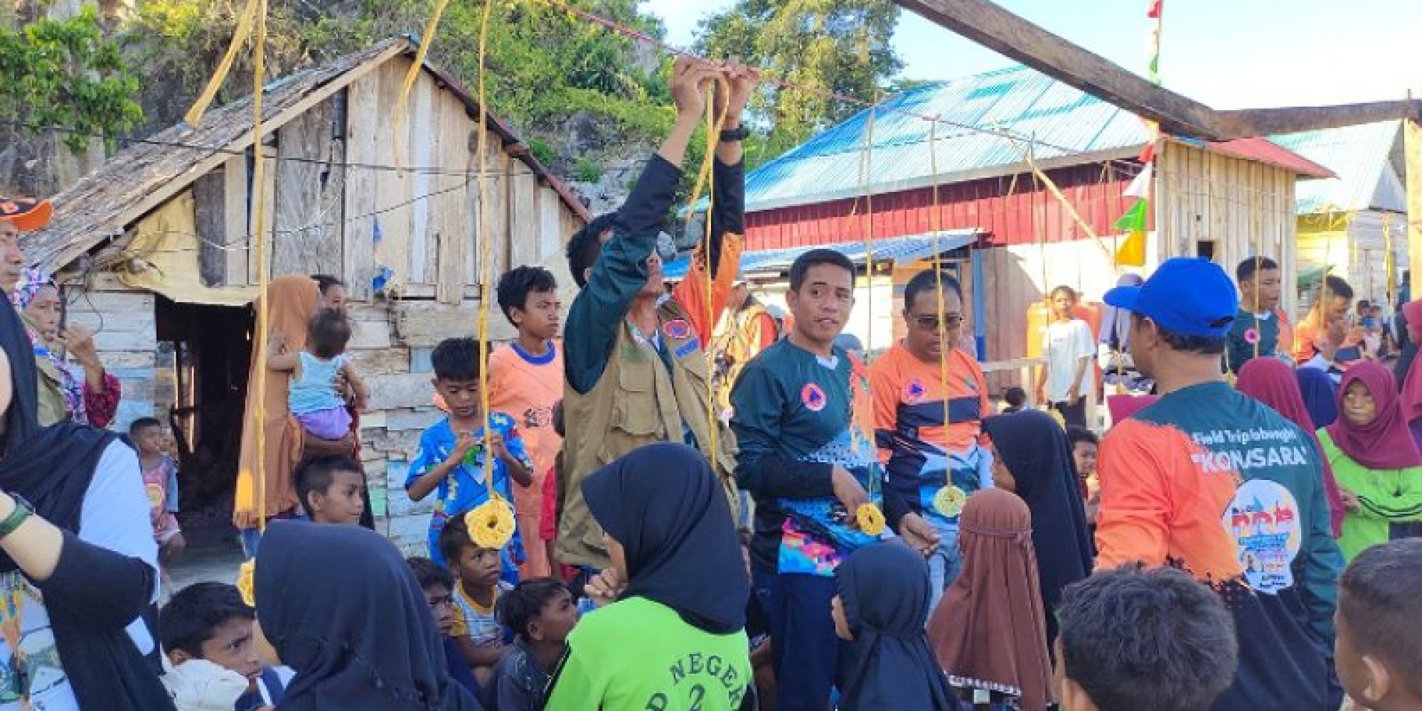 Mempererat Tali  Silaturahmi F-PRB Konut Gelar Berbagai Lomba Di Desa Labengki