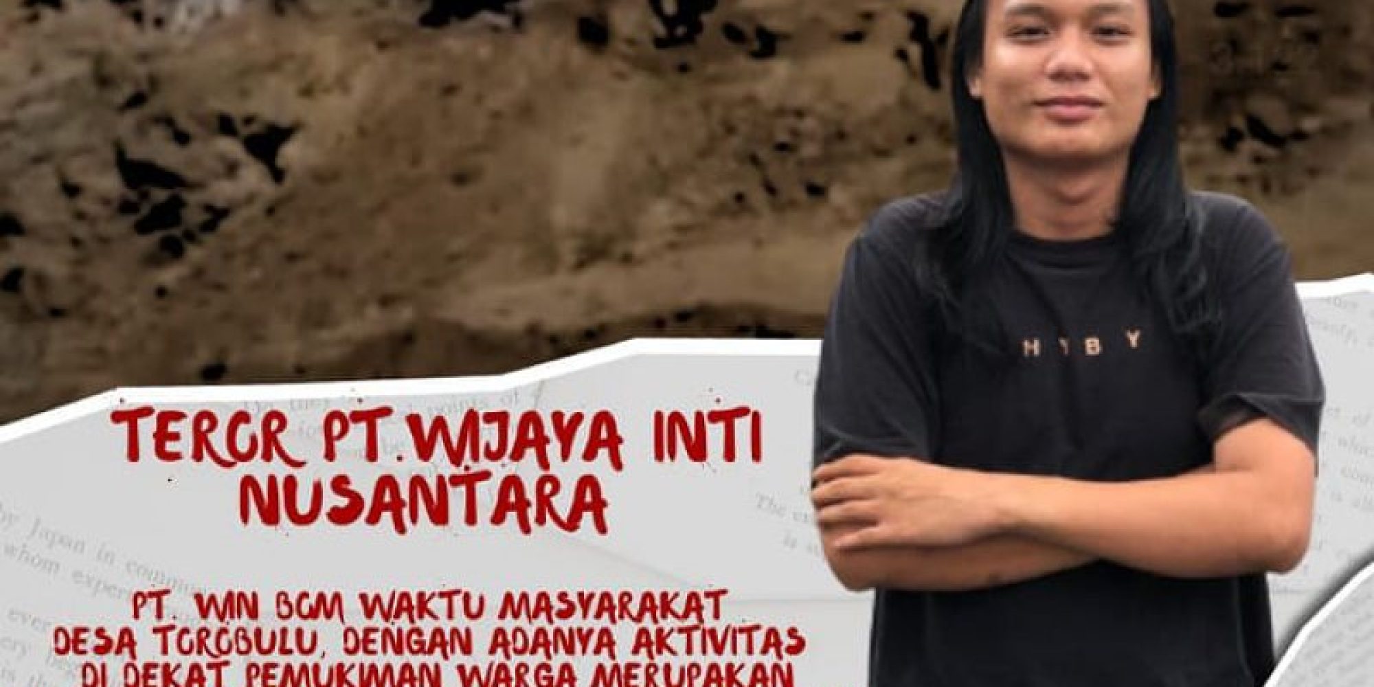 GAM Sultra Bakal Adukan PT. WIN Ke Gakkum KLHK RI, Beroperasi Tidak Sesuai SOP Pertambangan