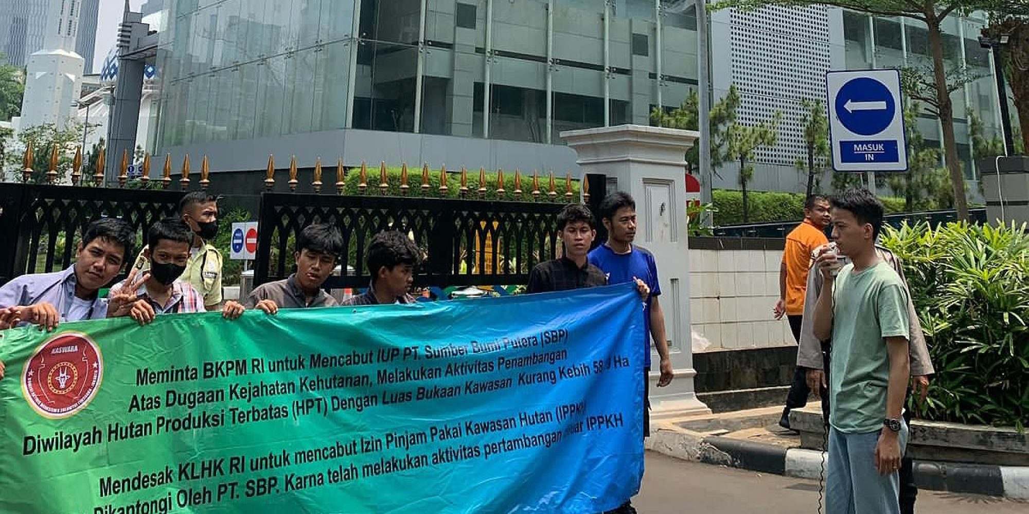 KASWARA Kembali Menggelar Aksi Ke BKPM RI Meminta Untuk Segera Mencabut IUP PT. SBP