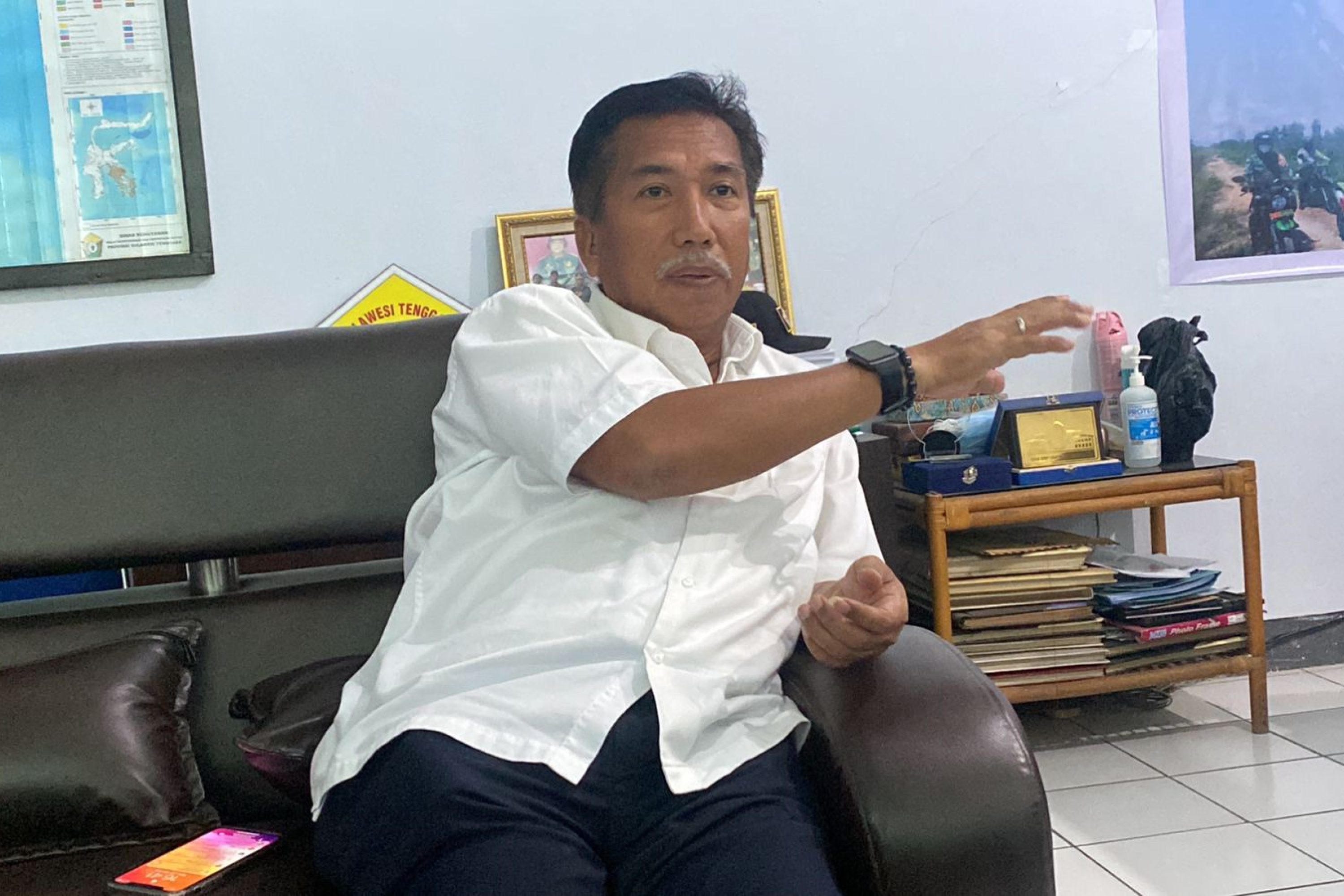 Dishut Sultra : Tersus PT Manyoi Mandiri di Bombana Masuk Kawasan Hutan Lindung