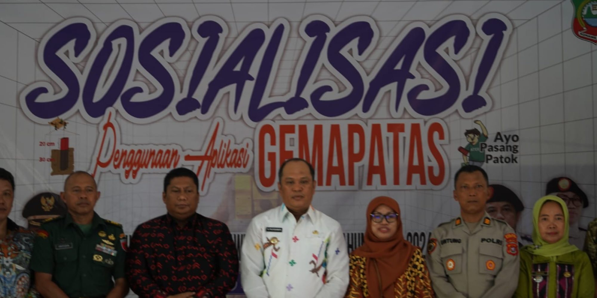 BPN Konut Dan Apdesi Gelar Penandatanganan Fakta Integritas Terkait Pengggunaan Aplikasi Gemapatas