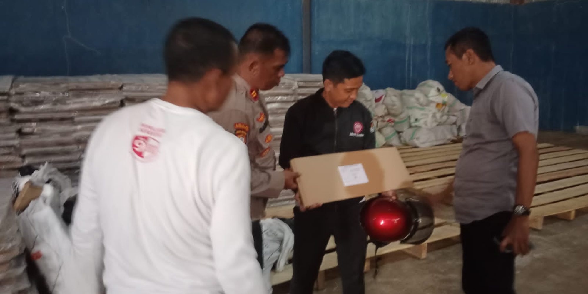 Pastikan Aman Polres Konsel Kawal Ketat Distribusi Logistik Pemilu Tahun 2024, Berikut Rinciannya