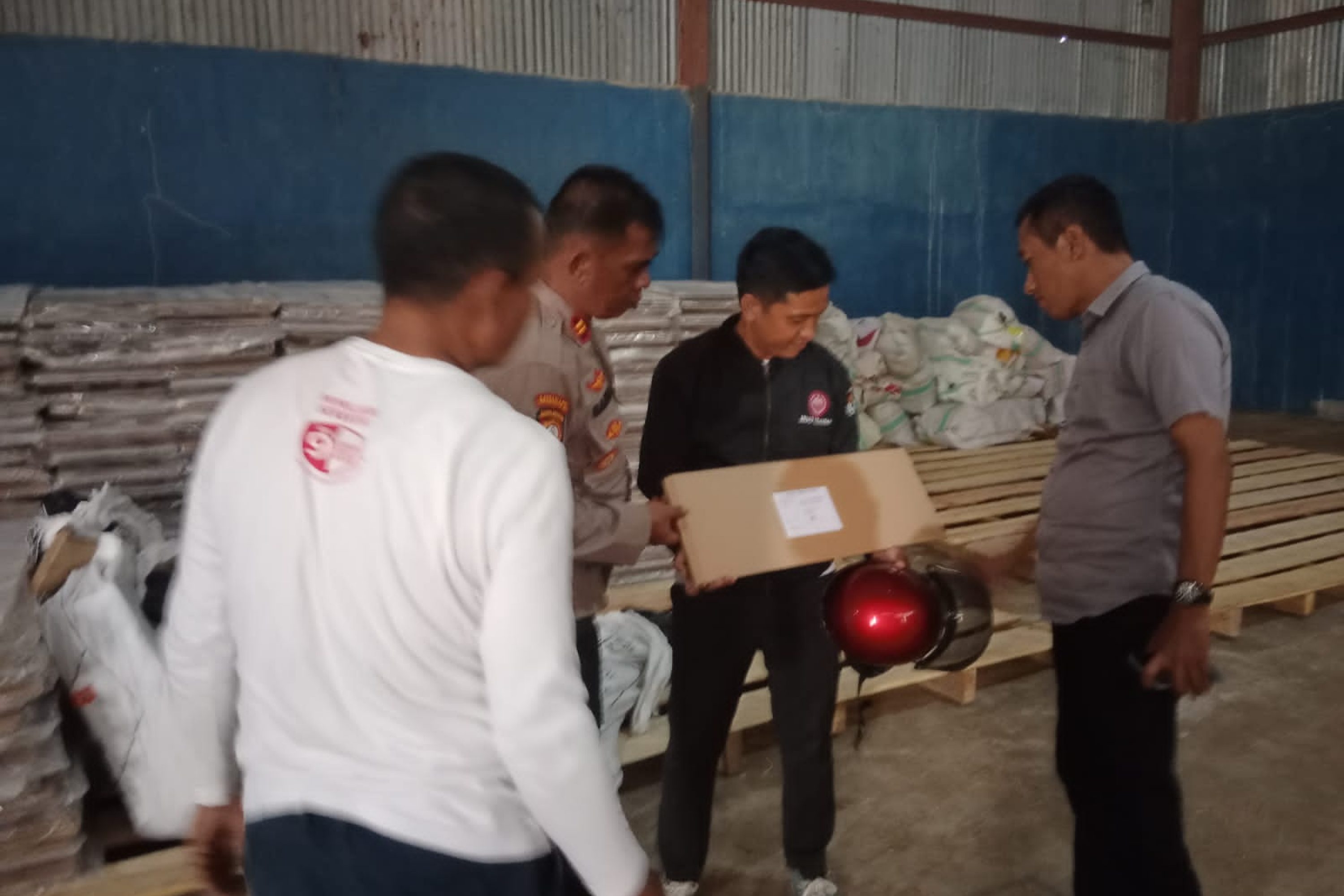 Pastikan Aman Polres Konsel Kawal Ketat Distribusi Logistik Pemilu Tahun 2024, Berikut Rinciannya