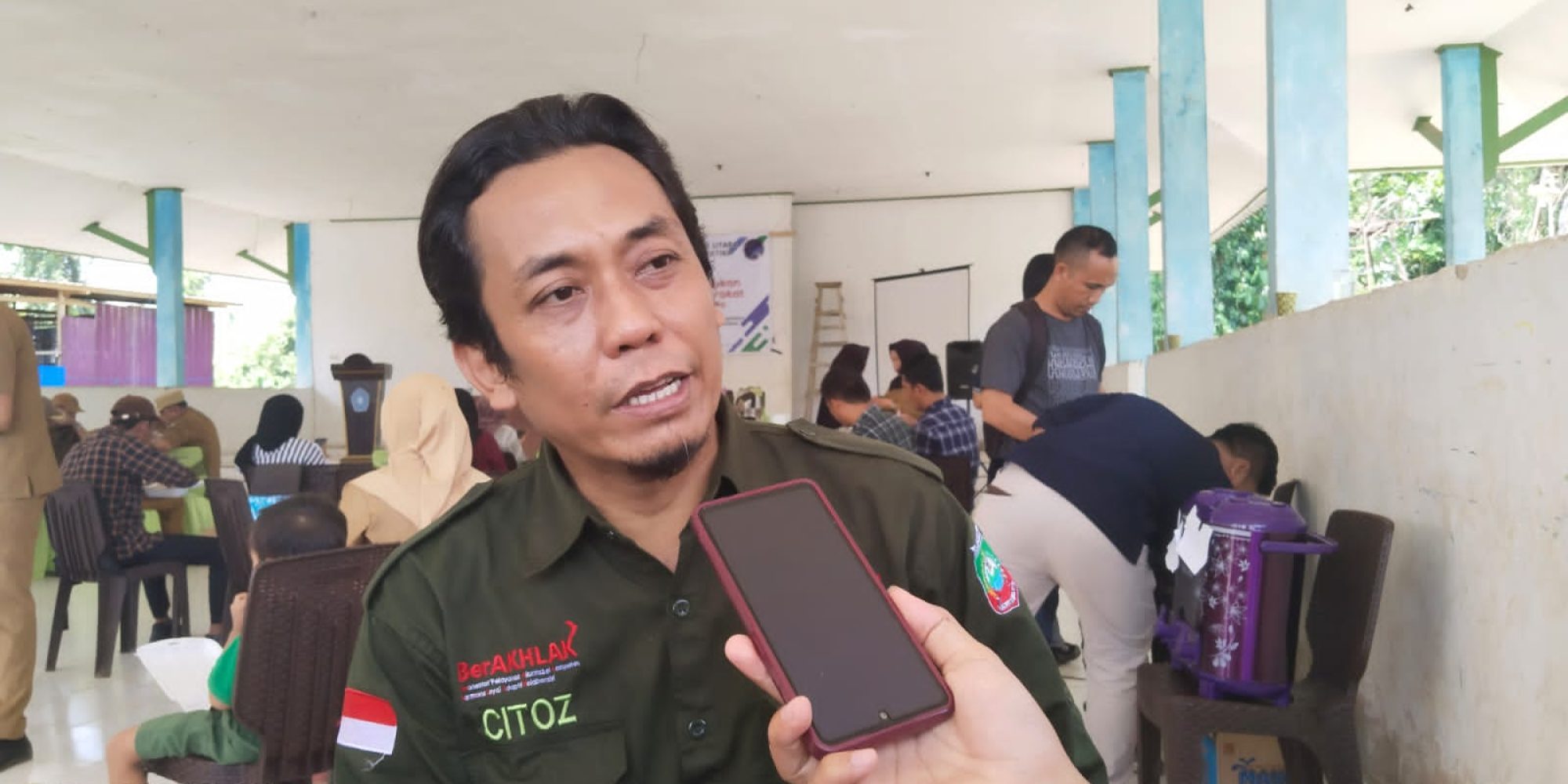 Lakukan Pembentukan PPID di Tingkat Kecamatan Dan Desa Dinas Kominfo Konut Gelar sosialisasi