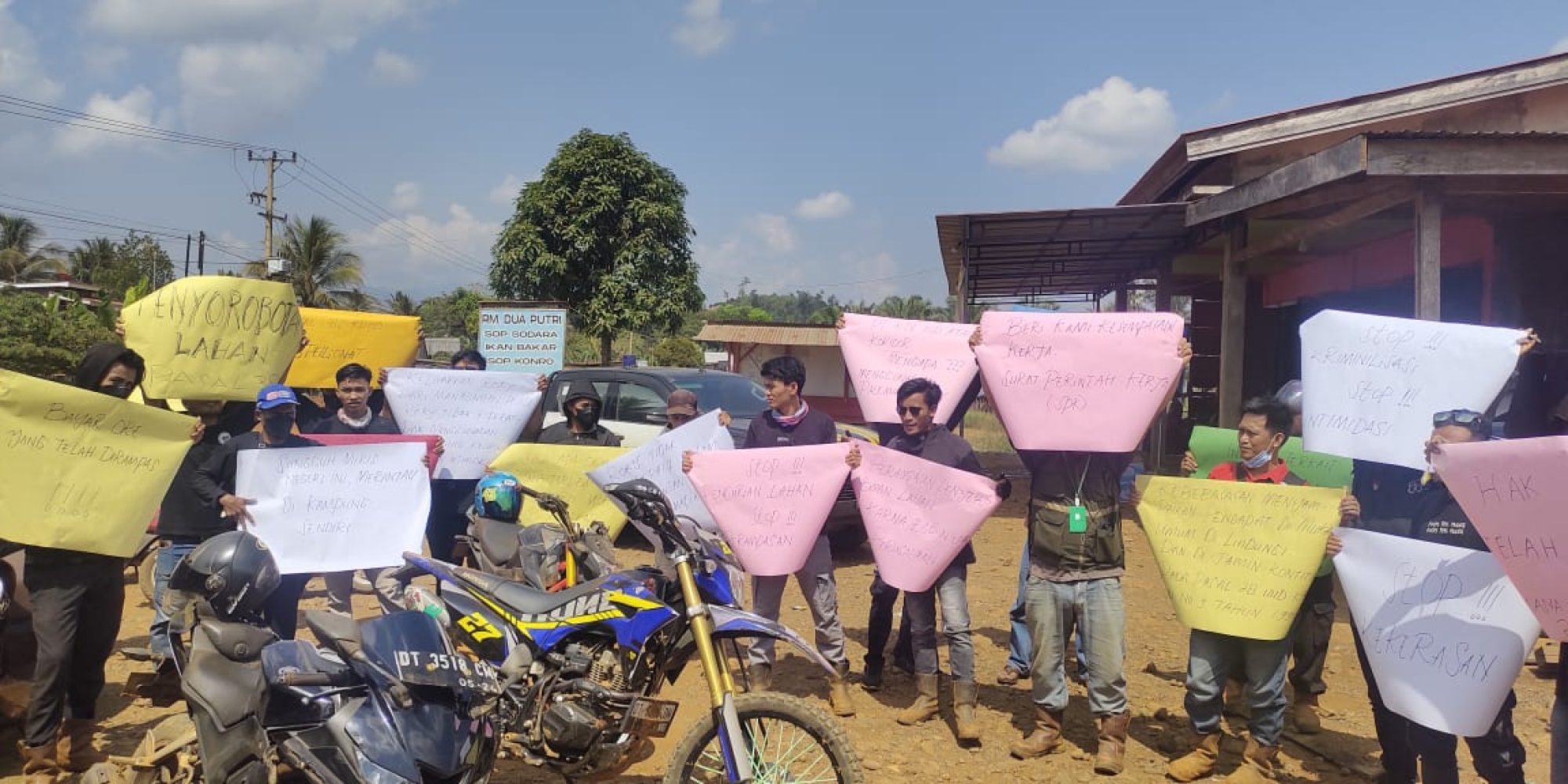 TLT Sultra Minta PT KDI Segera Bayar Ganti Rugi Lahan Masyarakat