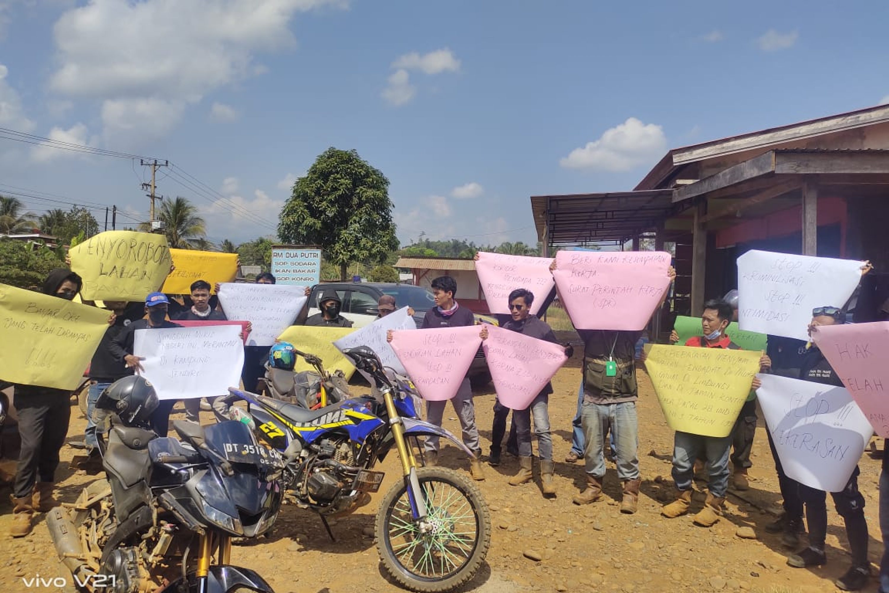 TLT Sultra Minta PT KDI Segera Bayar Ganti Rugi Lahan Masyarakat