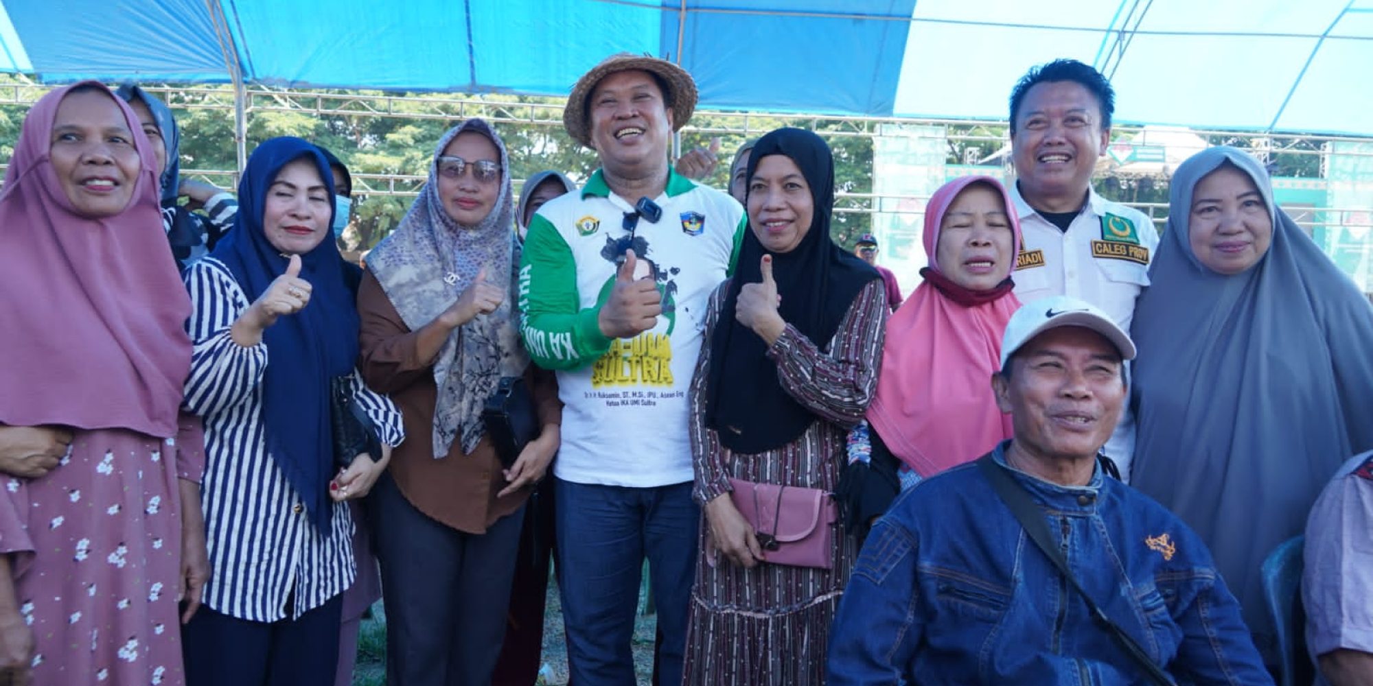 Gelar Baksos, Ketua IKA UMI Ruksamin : Semoga Bermanfaat Untuk Masyarakat Sultra