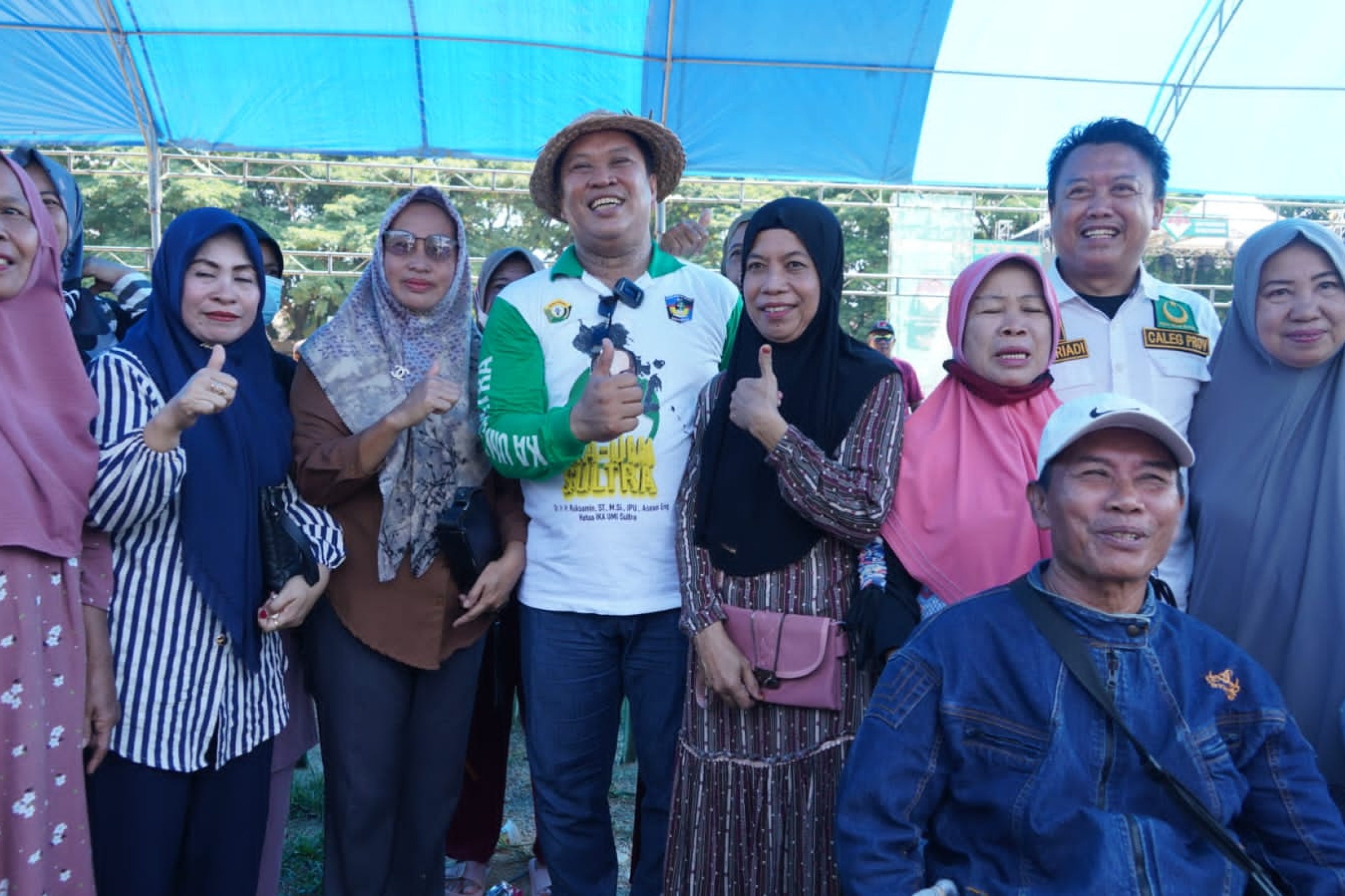 Gelar Baksos, Ketua IKA UMI Ruksamin : Semoga Bermanfaat Untuk Masyarakat Sultra