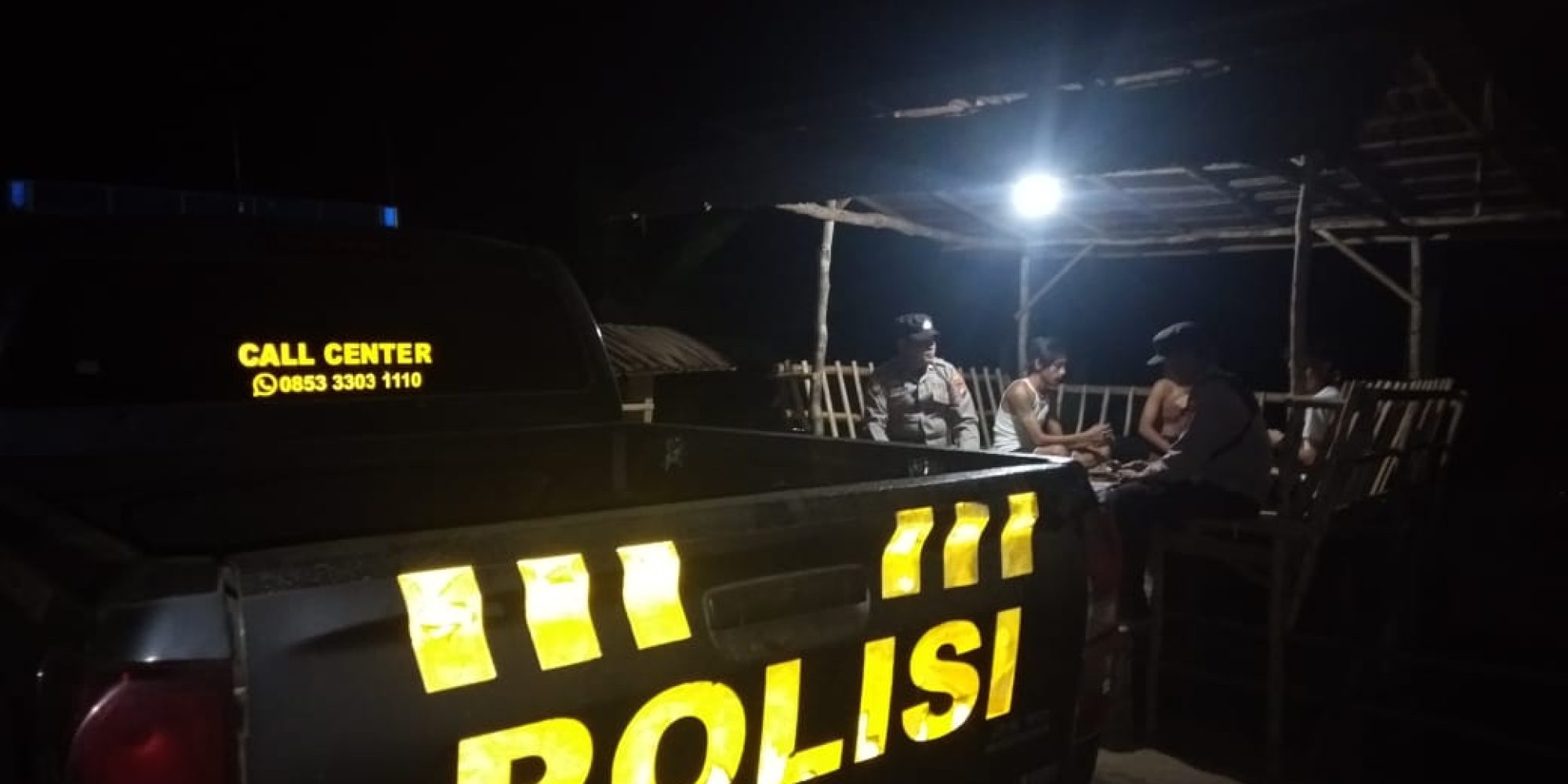 Pastikan Situasi Kamtibmas Aman Kondusif Jelang Pemilu tahun 2023-2024, Polres Konsel Patroli Daerah Rawan