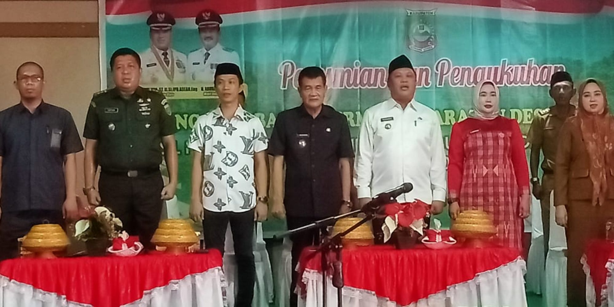 Bupati konut Ruksamin Resmi Melantik Anggota BPD periode 2023-2029, Berikut Harapannya