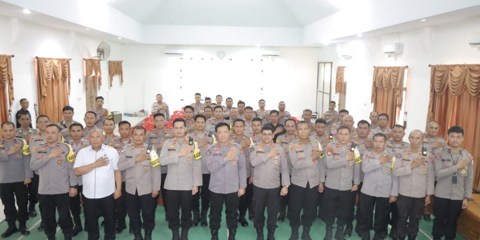 Berdayakan Dan Kembangkan Potensi Kehumasan, TIM Divisi Humas Polri Kunjungi Polres Konsel