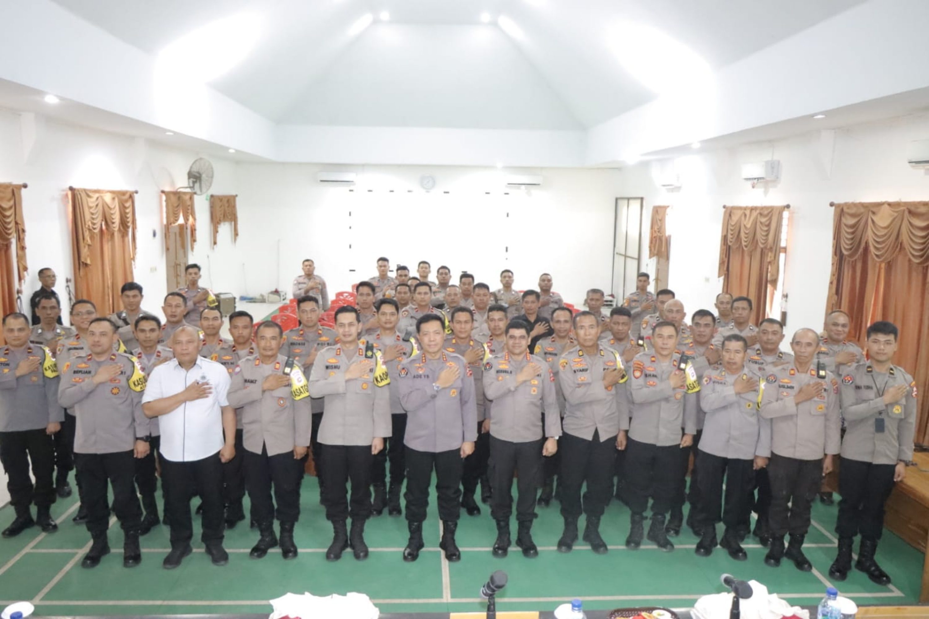 Berdayakan Dan Kembangkan Potensi Kehumasan, TIM Divisi Humas Polri Kunjungi Polres Konsel