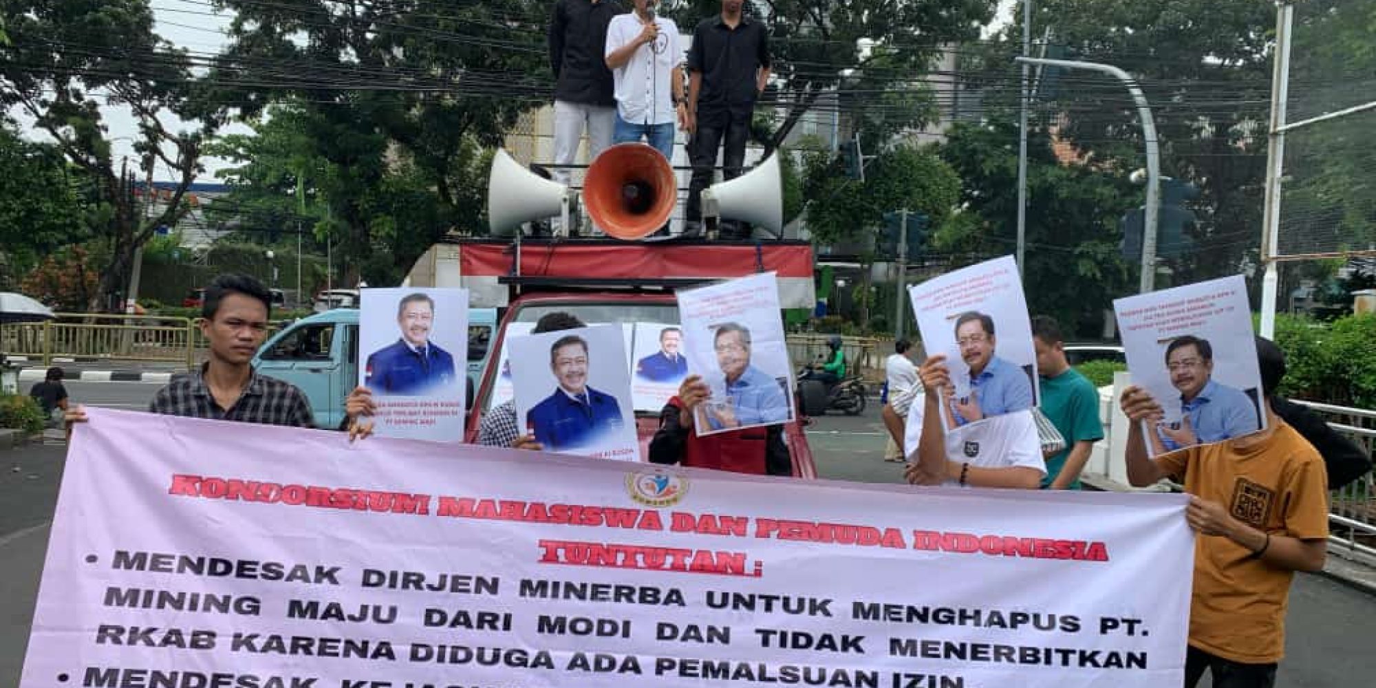 Diduga Di Backup Oknum DPR RI Inisial RM, PT MM Didemo Di Dirjen Minerba RI