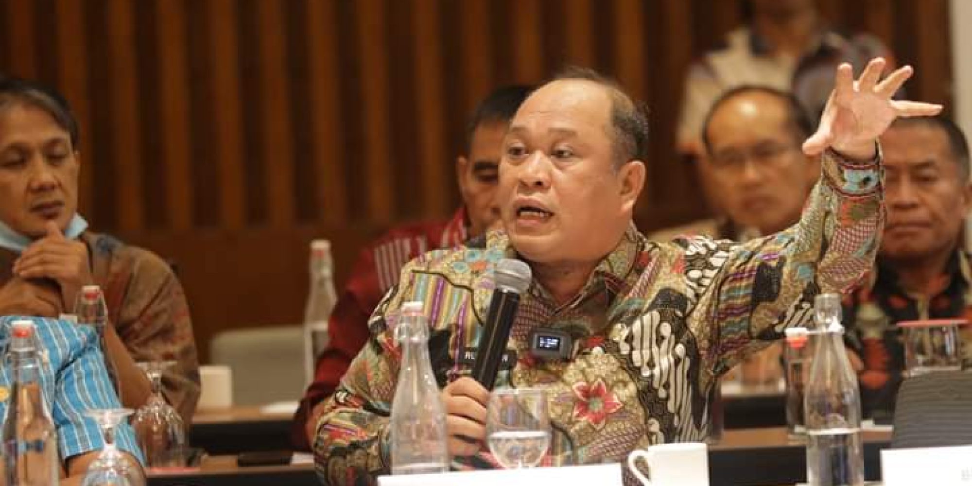 Bupati Konut Ruksamin Ikuti Rakor RT/RW Prov. Sultra Tahun 2023 – 2043