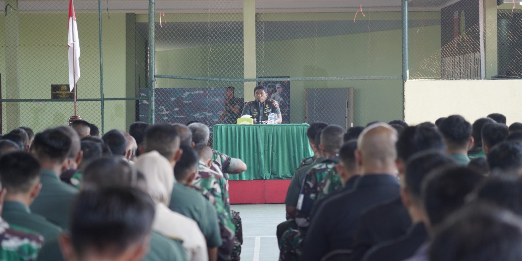 Danrem 143/HO : Jaga Netralitas dan Jaga Kenyamanan serta Ciptakan Keamanan selama Pemilu 2024 Bergulir