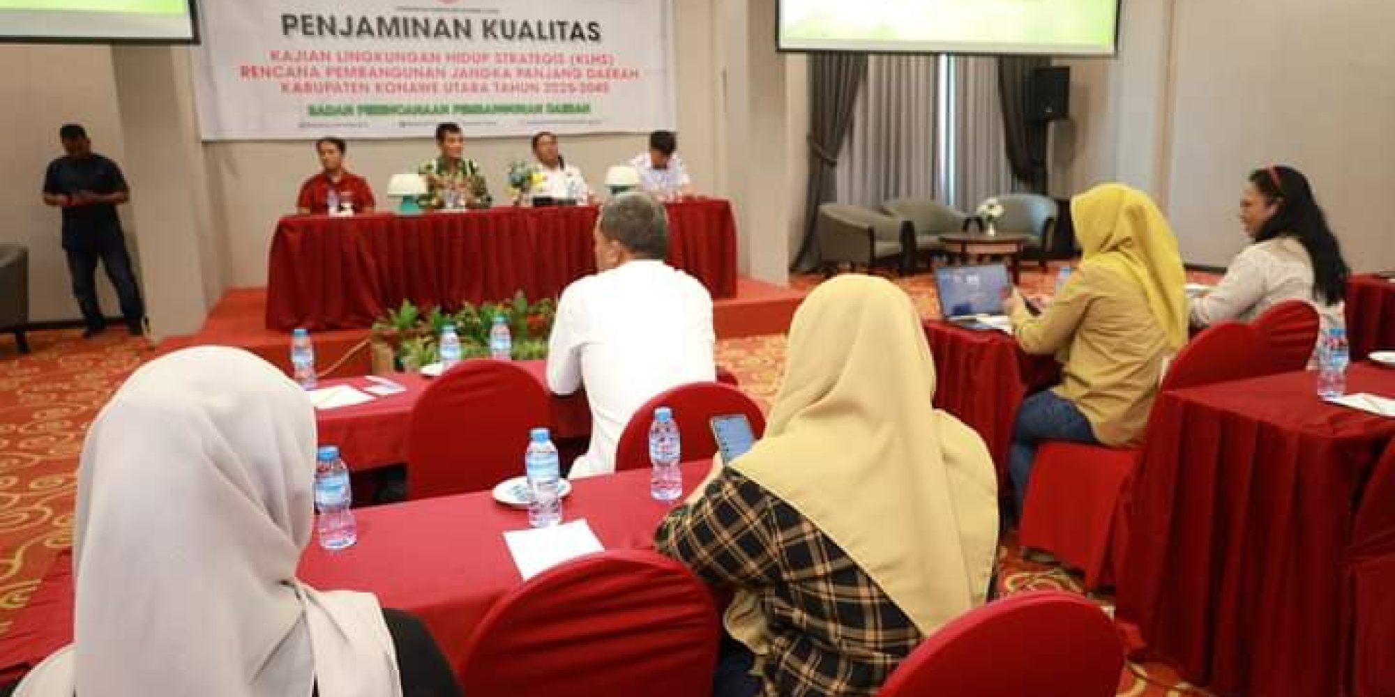 Pemda Konut Gelar Sosialisasi Penjaminan Kualitas KLHS RPJD