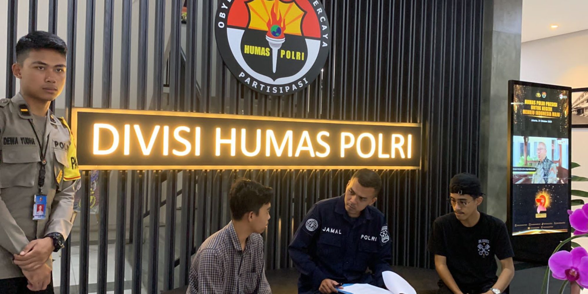 Fortal Sultra Resmi Laporkan oknum Inisial NF Ke Mabes Polri Terkait Dugaan ilegal Logging