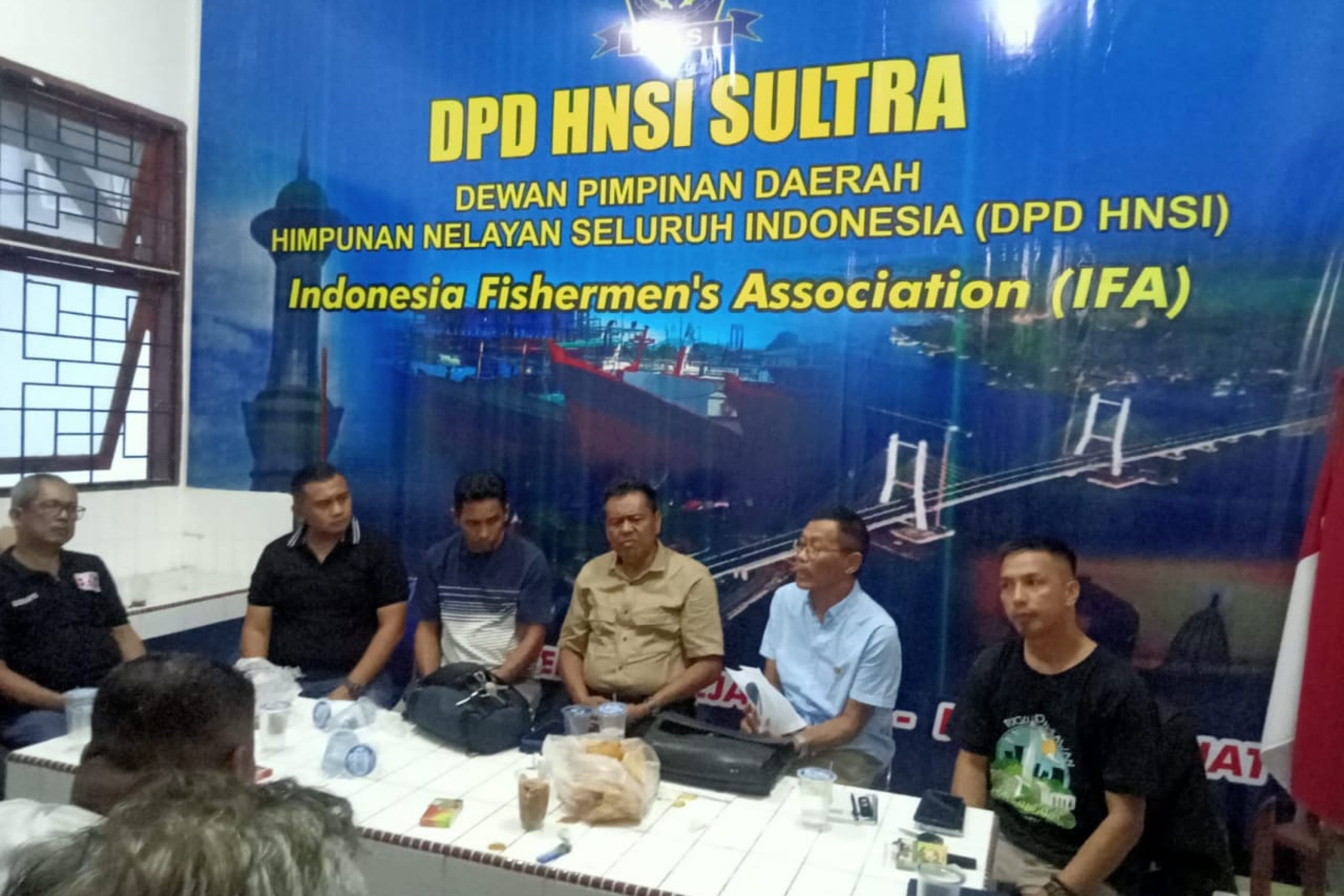 DPD HNSI Sultra, Minta Kepada Polda Agar Terbuka Ke Publik Dalam Penanganan Kasus Penembakan Di Laonti