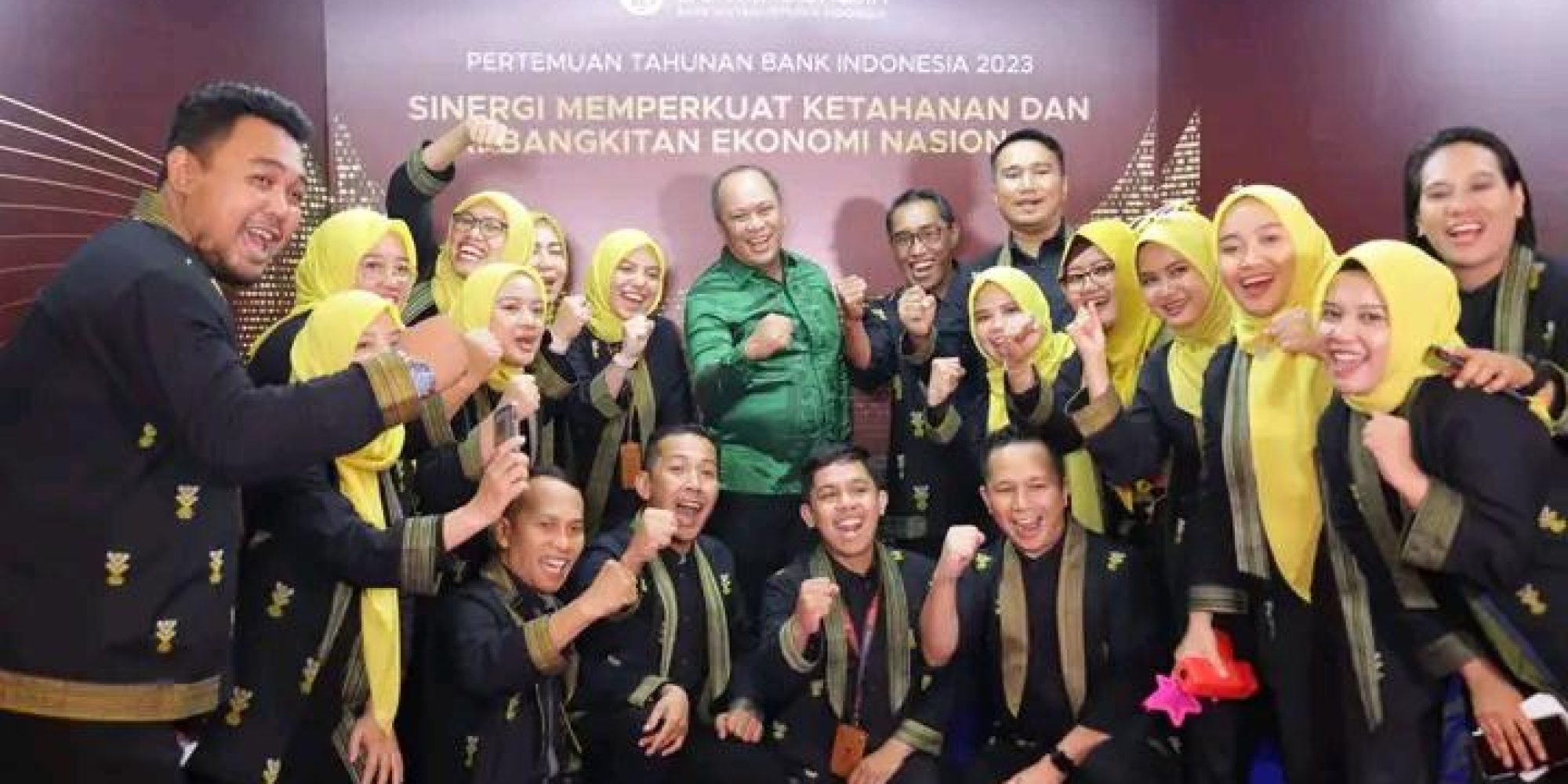 Bupati Konut, H. Ruksamin Hadiri Pertemuan Tahunan Bank Indonesia Perwakilan Sultra Tahun 2023