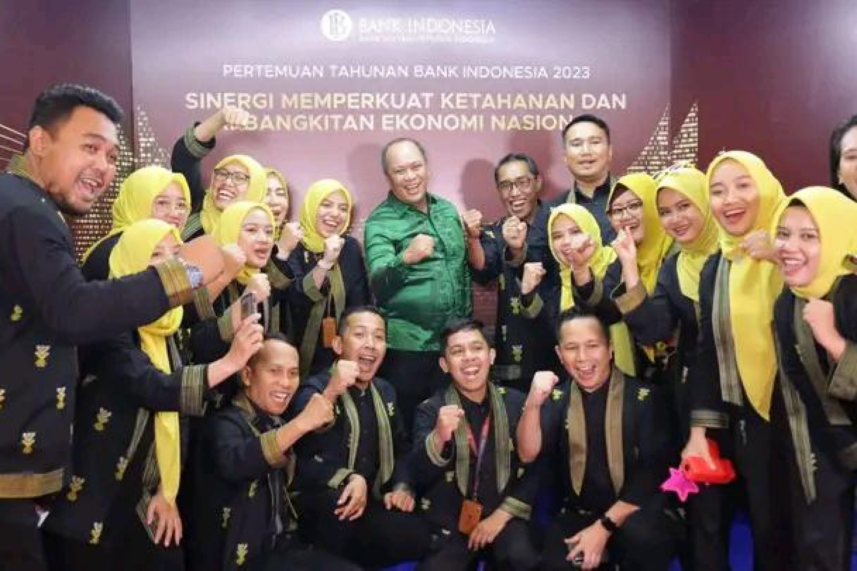 Bupati Konut, H. Ruksamin Hadiri Pertemuan Tahunan Bank Indonesia Perwakilan Sultra Tahun 2023
