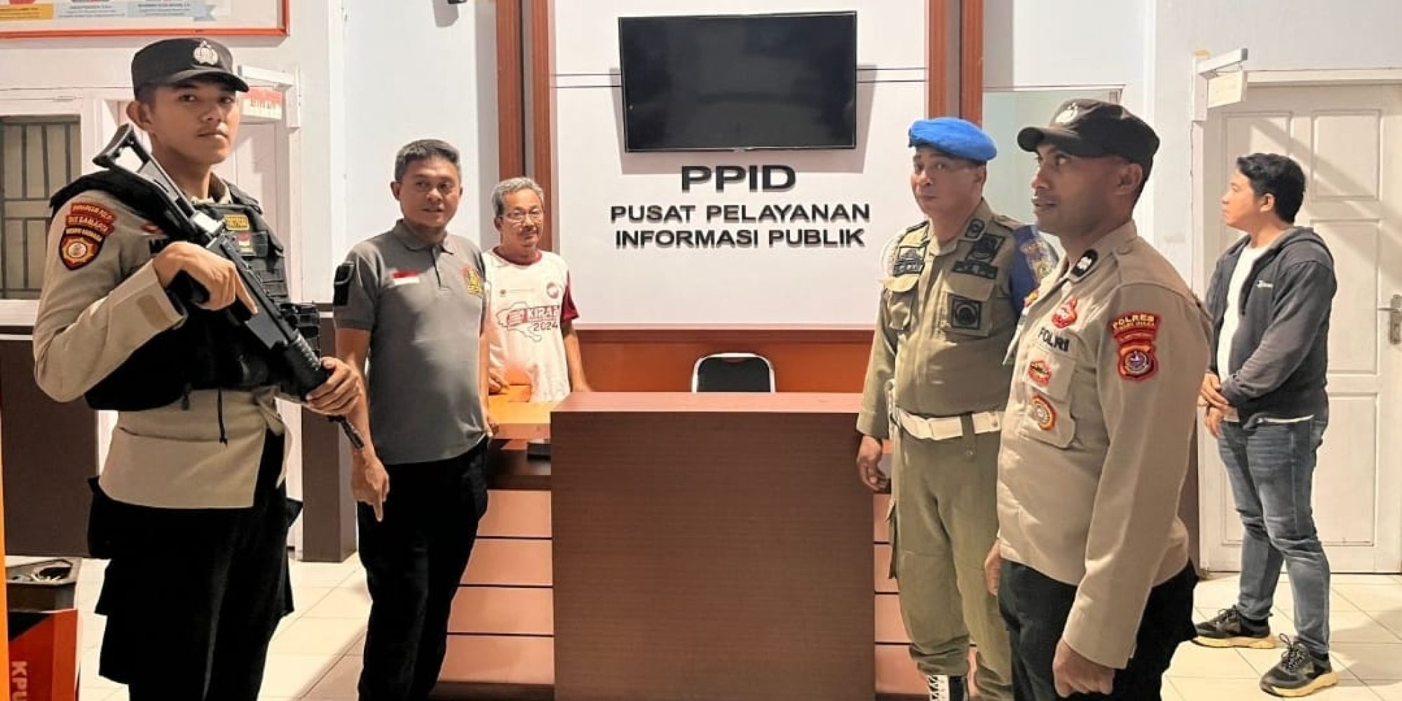 Memasuki Tahapan Kampanye, Satgas OMB Polres Konut Laksanakan Patroli, Kantor Penyelenggara Pemilu