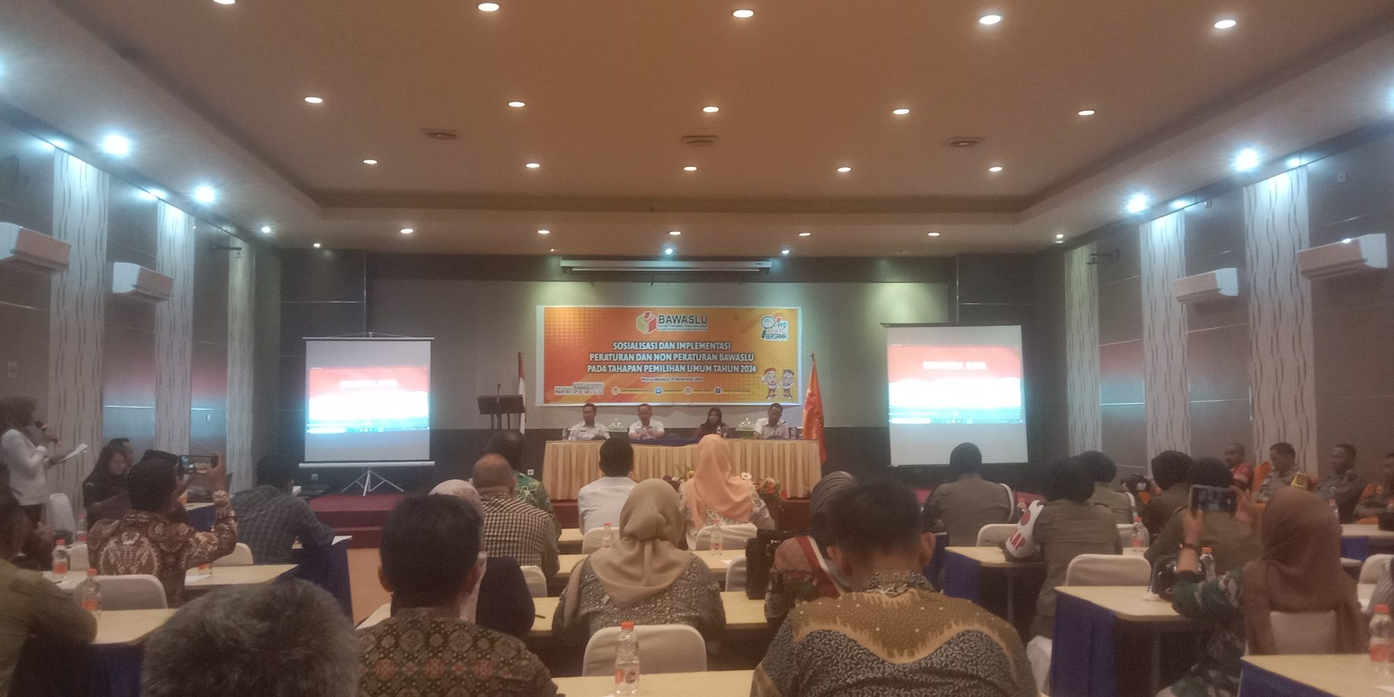 Bawaslu Konsel Gelar Sosialisasi Implementasi Peraturan dan Non Peraturan Bawaslu Pada Pemilu 2024