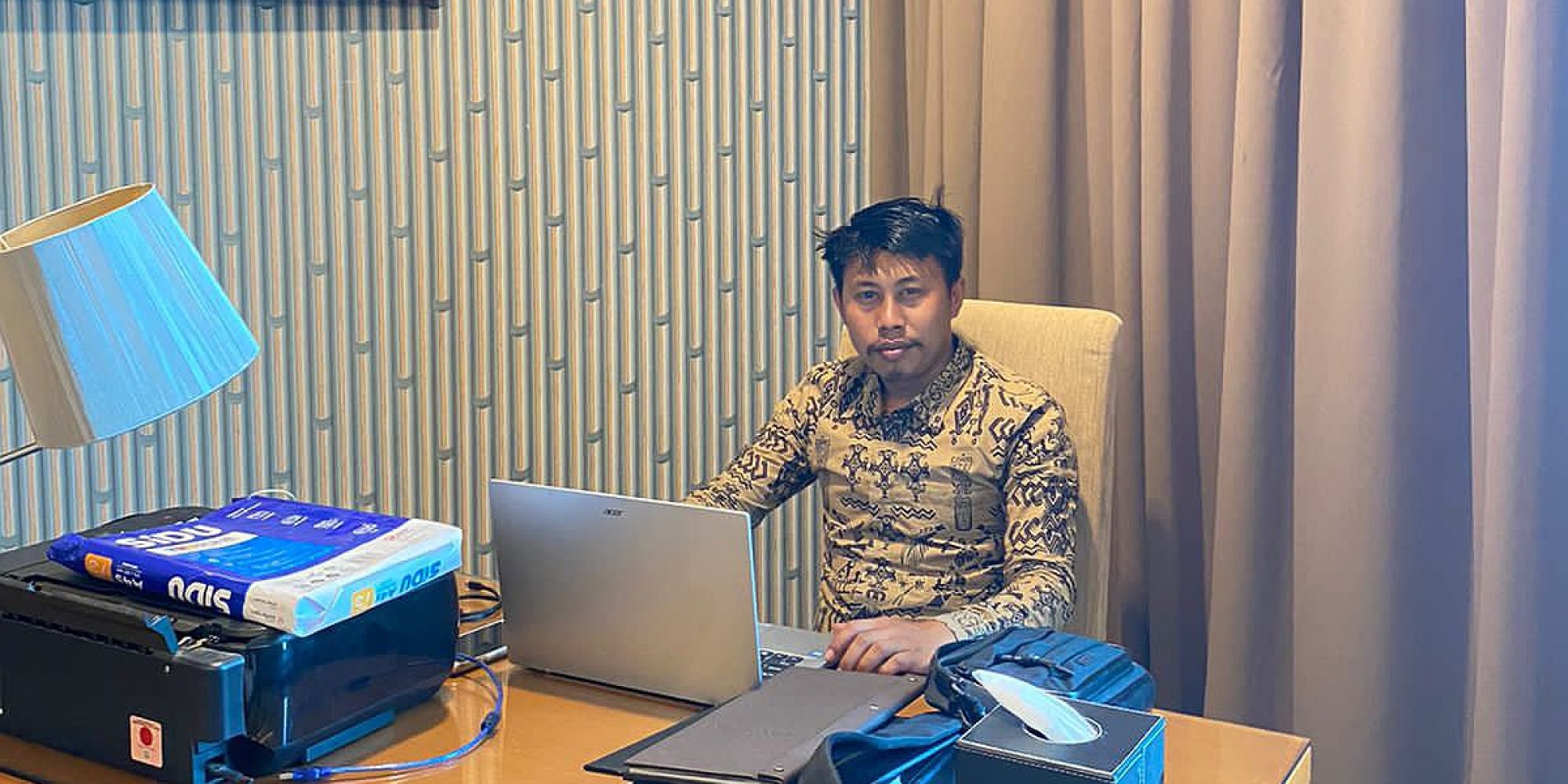 Dugaan Politik Praktis Dan Penggelumbungan Data Kemiskinan, GEMIB Desak Mendagri Segera Copot PJ Bupati Mubar