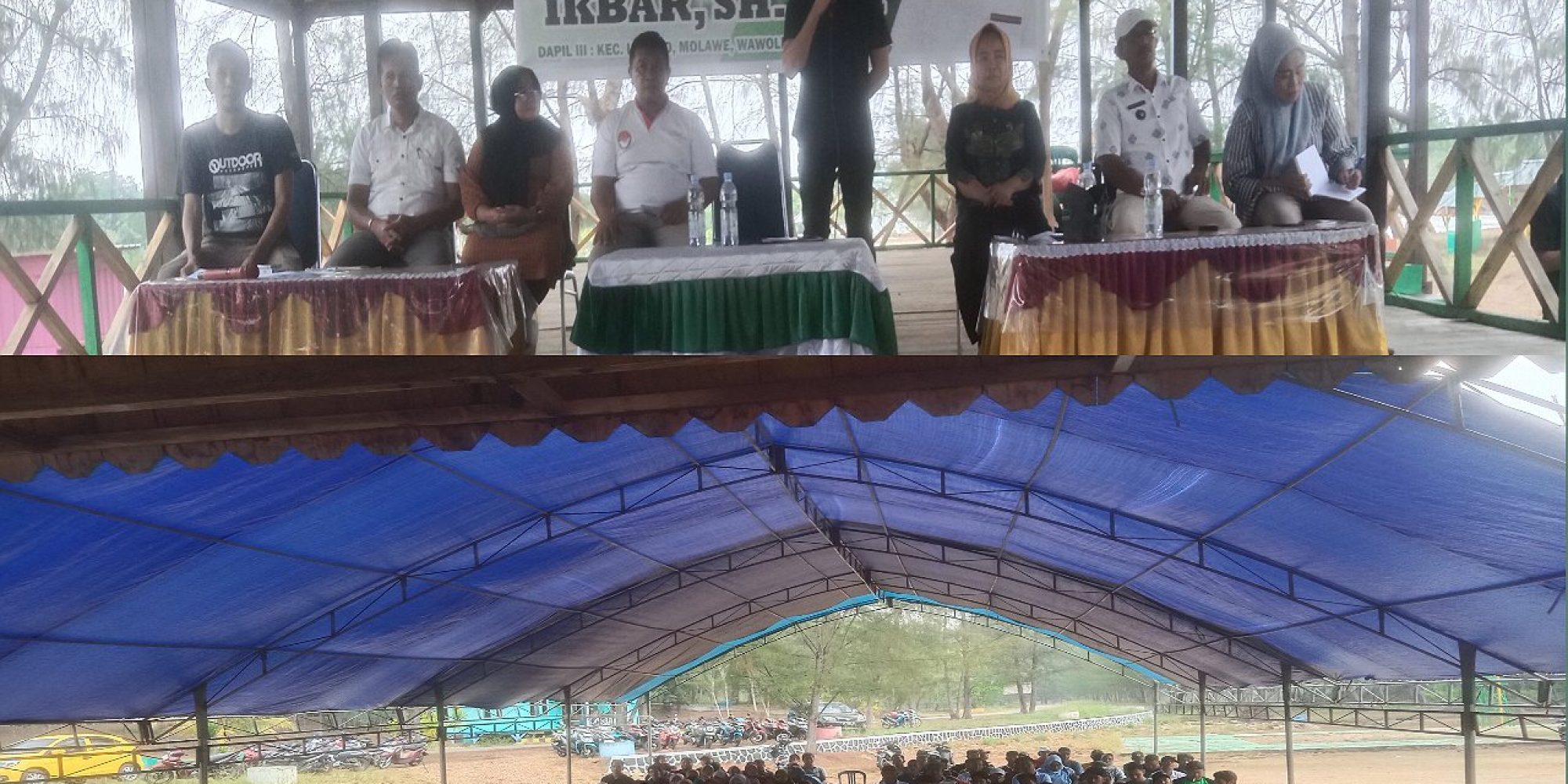 Serap Aspirasi Masyarakat, Ketua DPRD Konut Ikbar, SH Gelar Reses Tahap III Di Kec Wawolesea