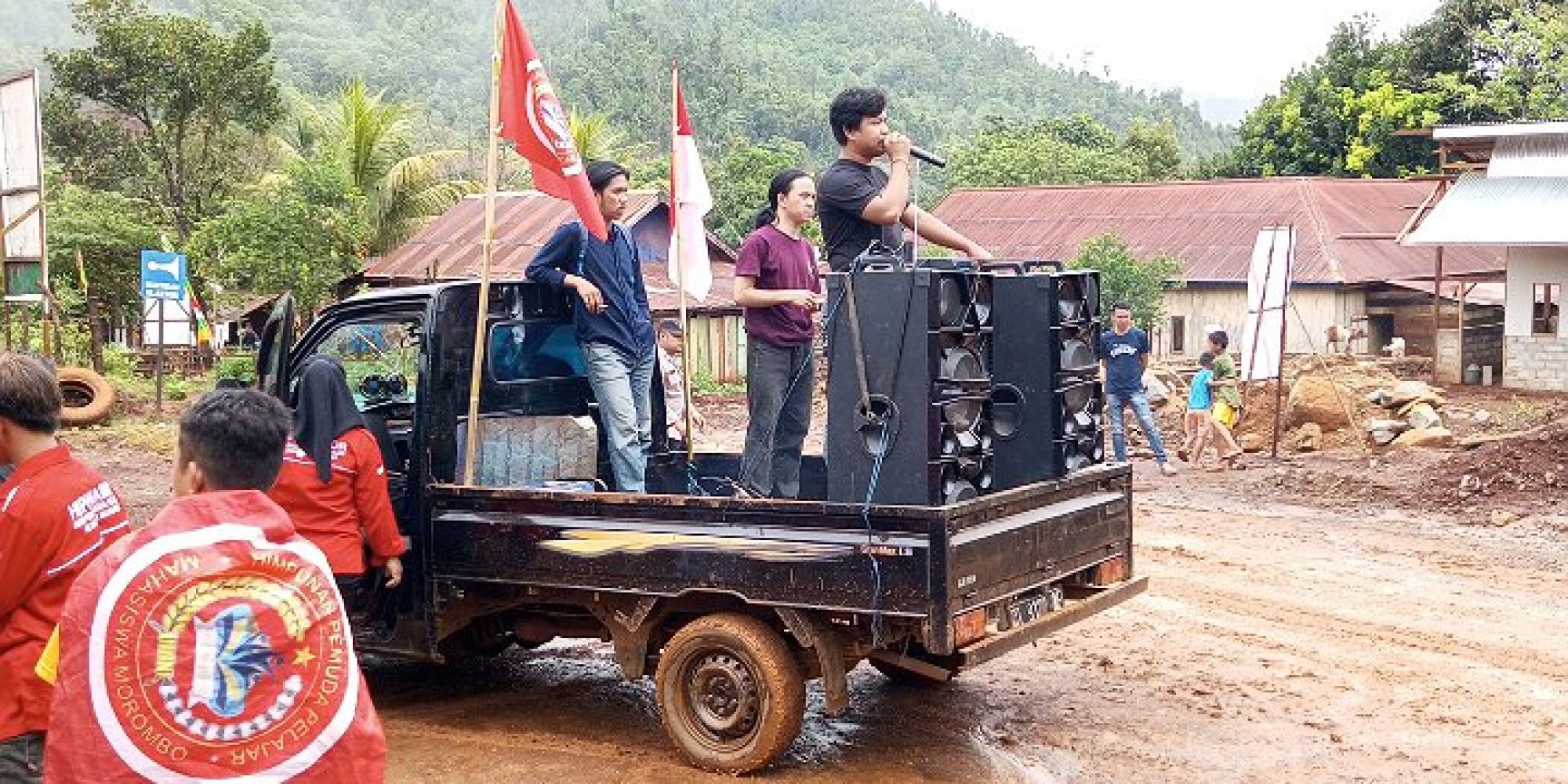 HIPPMAMOR Soroti Aktivitas PT WBM Terkait CSR Yang Tidak Jelas Dan Diduga Belum Pembebasan Lahan