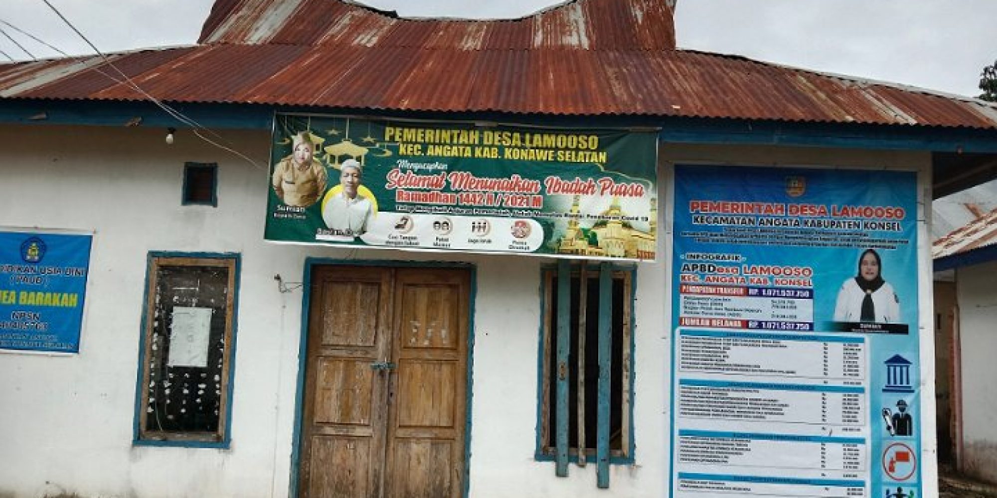 Soal Kantor Dan Balai Yang Disegel, Kini Polres Konsel Tengah Pemeriksaan Saksi – Saksi