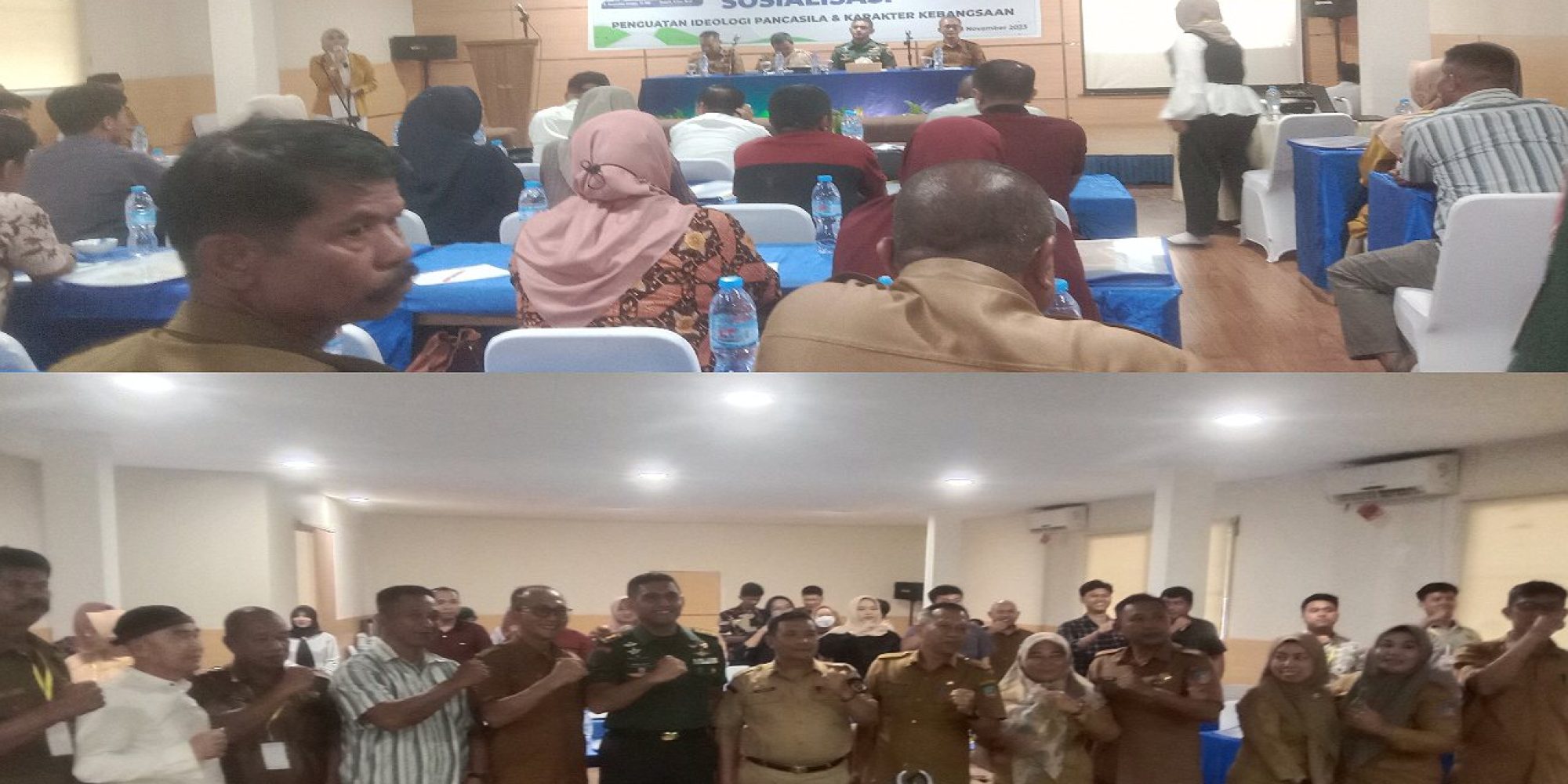 Kesbangpol Konsel Gelar Sosialisasi Penguatan Ideologi Pancasila Dan Karakter Kebangsaan