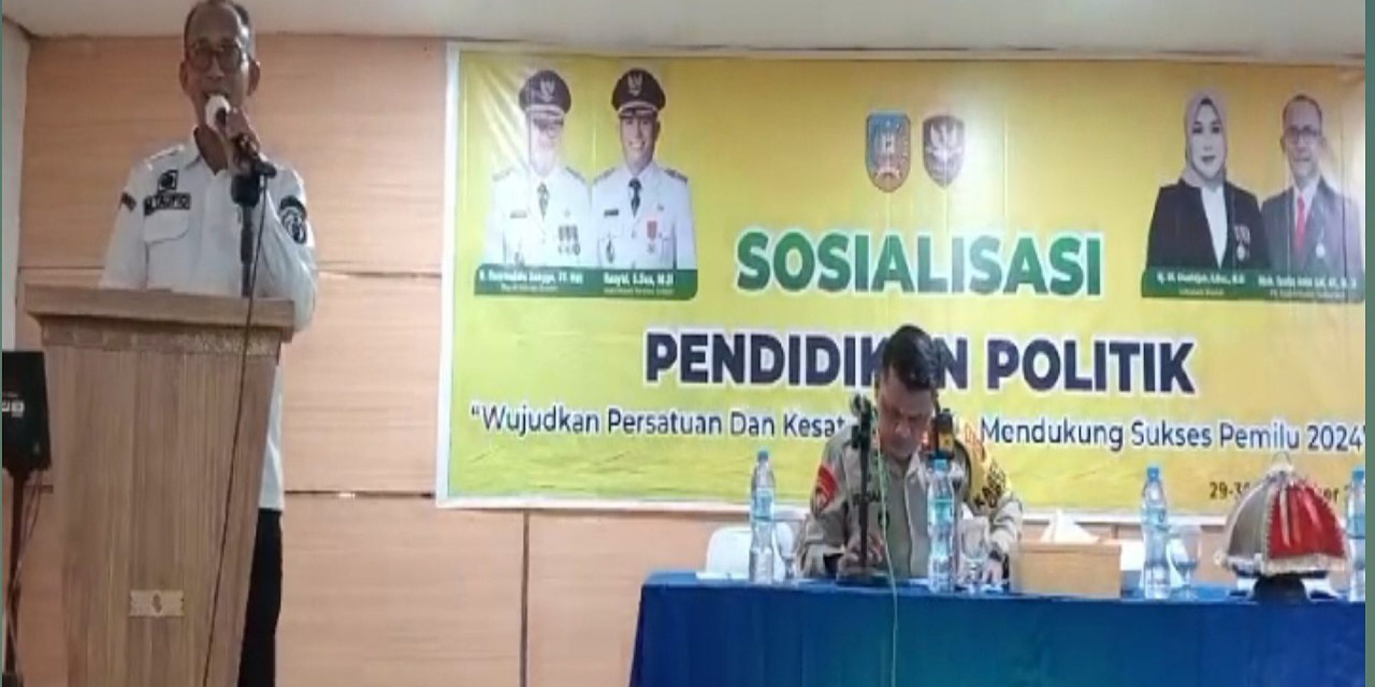Jelang Pemilu 2024, Kesbangpol Konsel Gelar Sosialisasi Pendidikan Politik