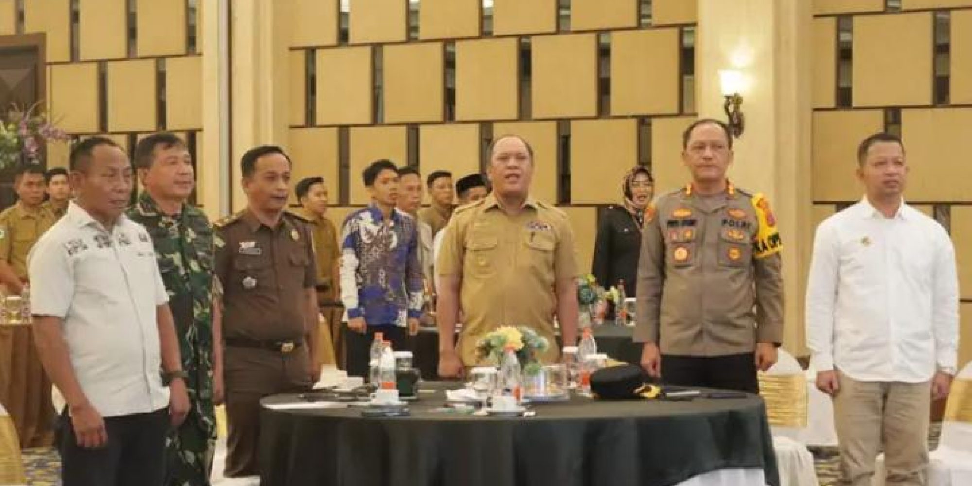 Bupati Konut, H. Ruksamin Buka Kegiatan Konsultasi Publik RPJPD Konawe Utara 2025 – 2045