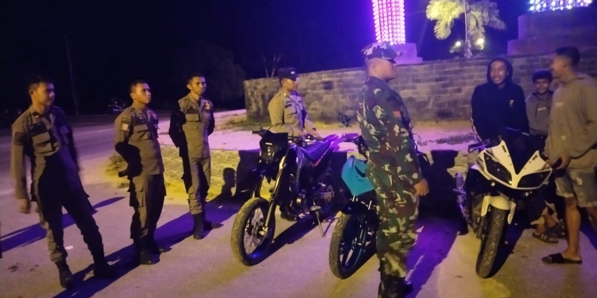 Polres Konsel Amankan 5 Sepeda Motor Hasil Patroli Rutin Tiga Pilar