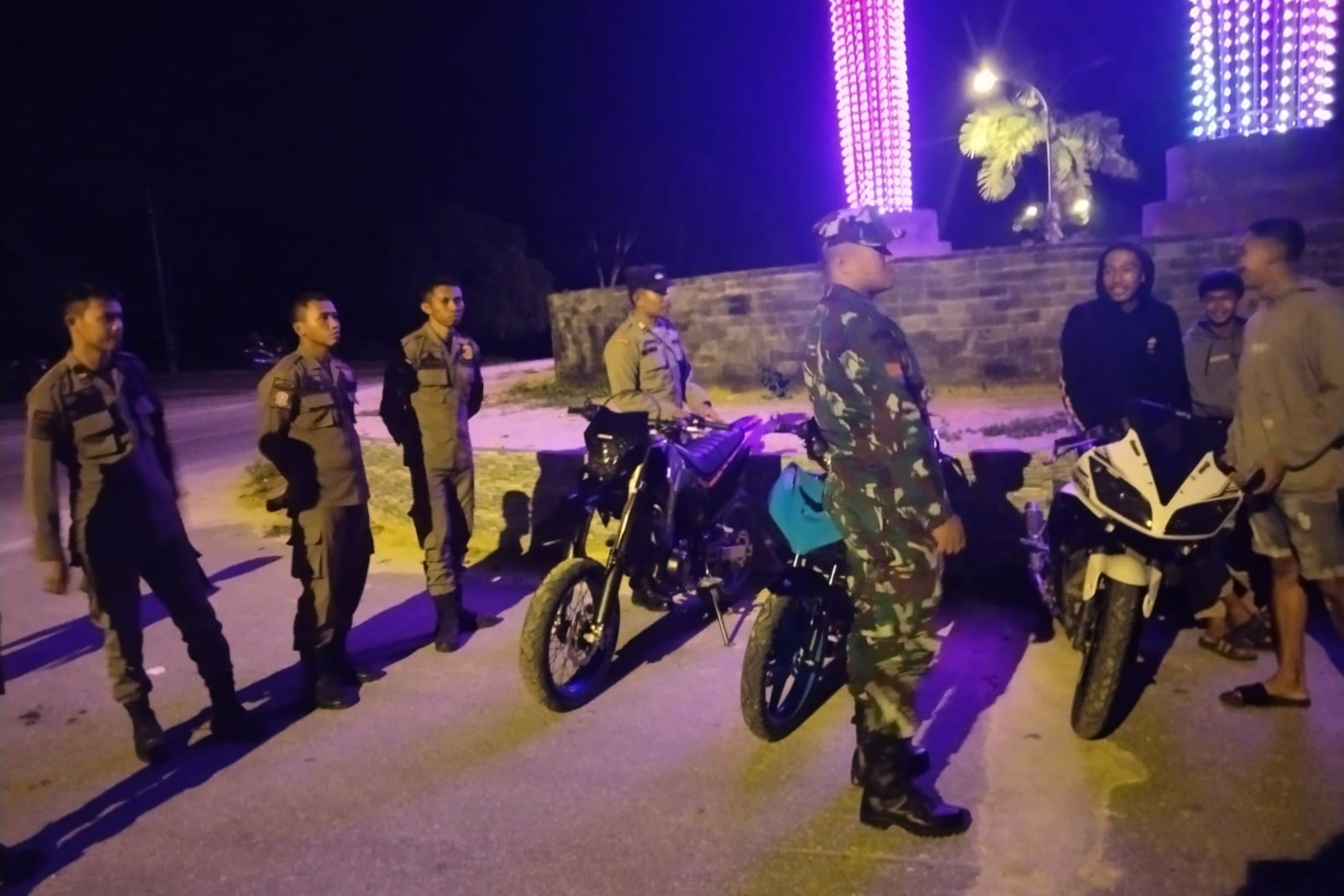 Polres Konsel Amankan 5 Sepeda Motor Hasil Patroli Rutin Tiga Pilar