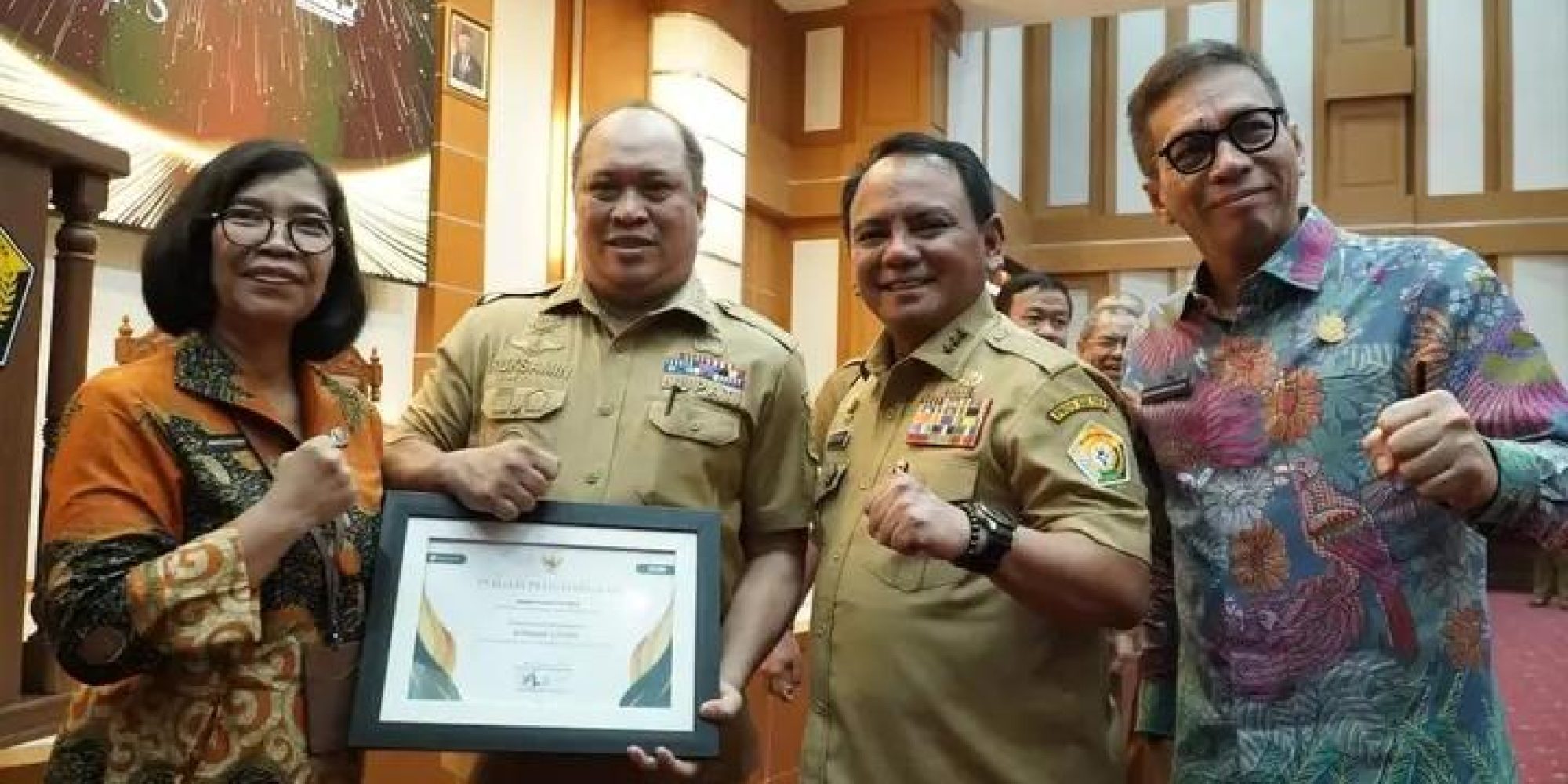 Pemda Konut Peroleh DIPA Dan TKD 2024  Sebesar 1.3 Triliun