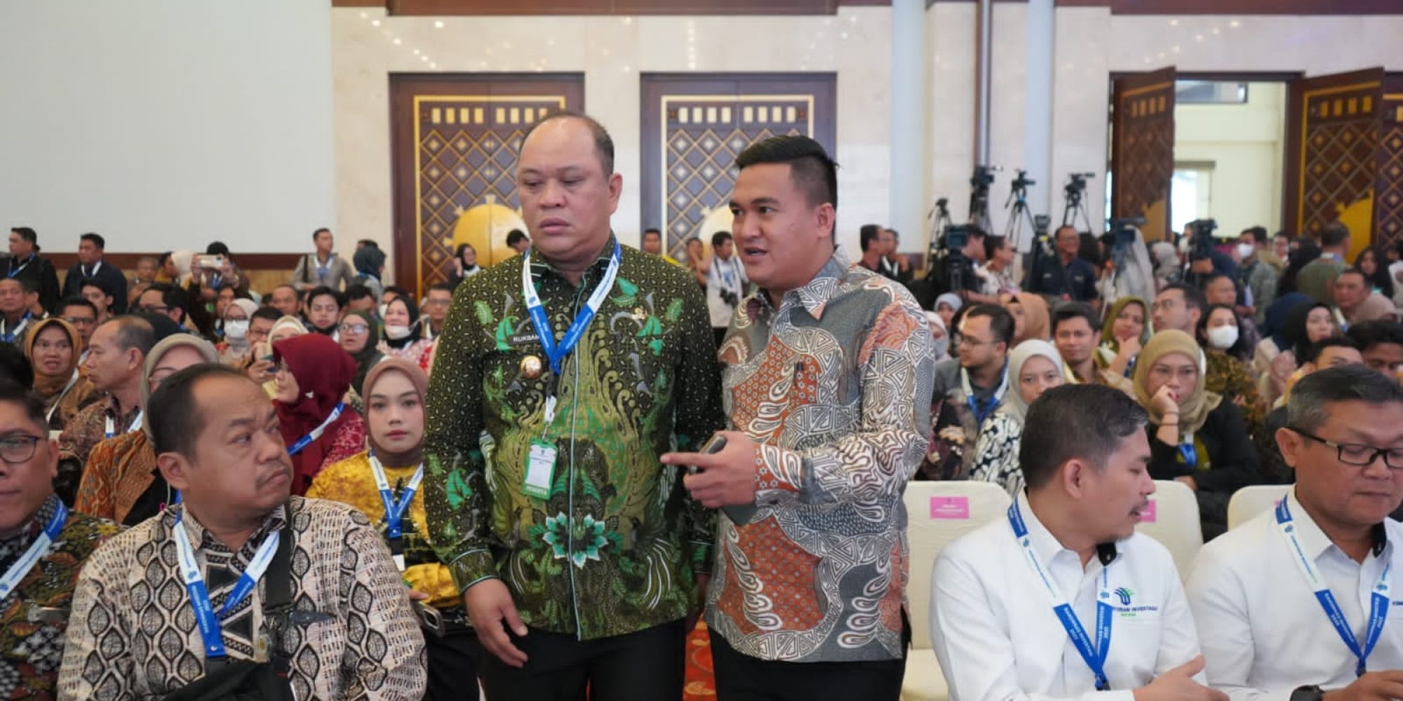 Komitmen Jaga Lingkungan Hidup dari Aktivitas Pertambangan, Bupati Konut Suarakan Ini dalam Rakornas BKPM di Jakarta