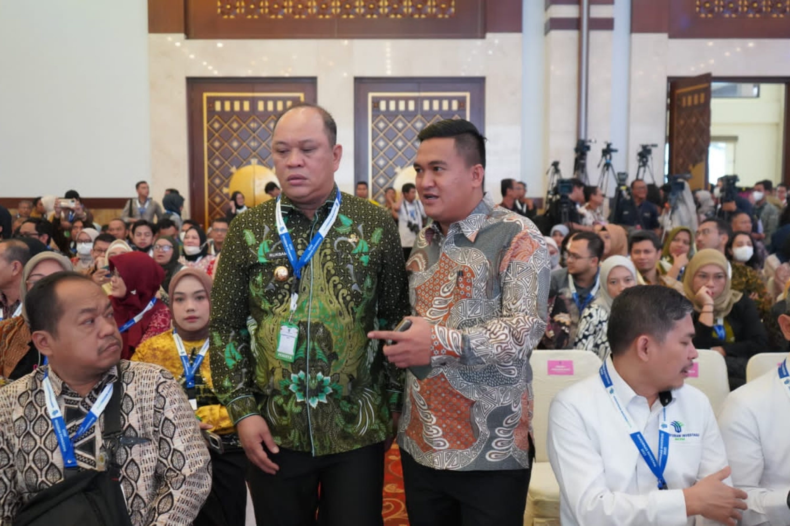 Komitmen Jaga Lingkungan Hidup dari Aktivitas Pertambangan, Bupati Konut Suarakan Ini dalam Rakornas BKPM di Jakarta