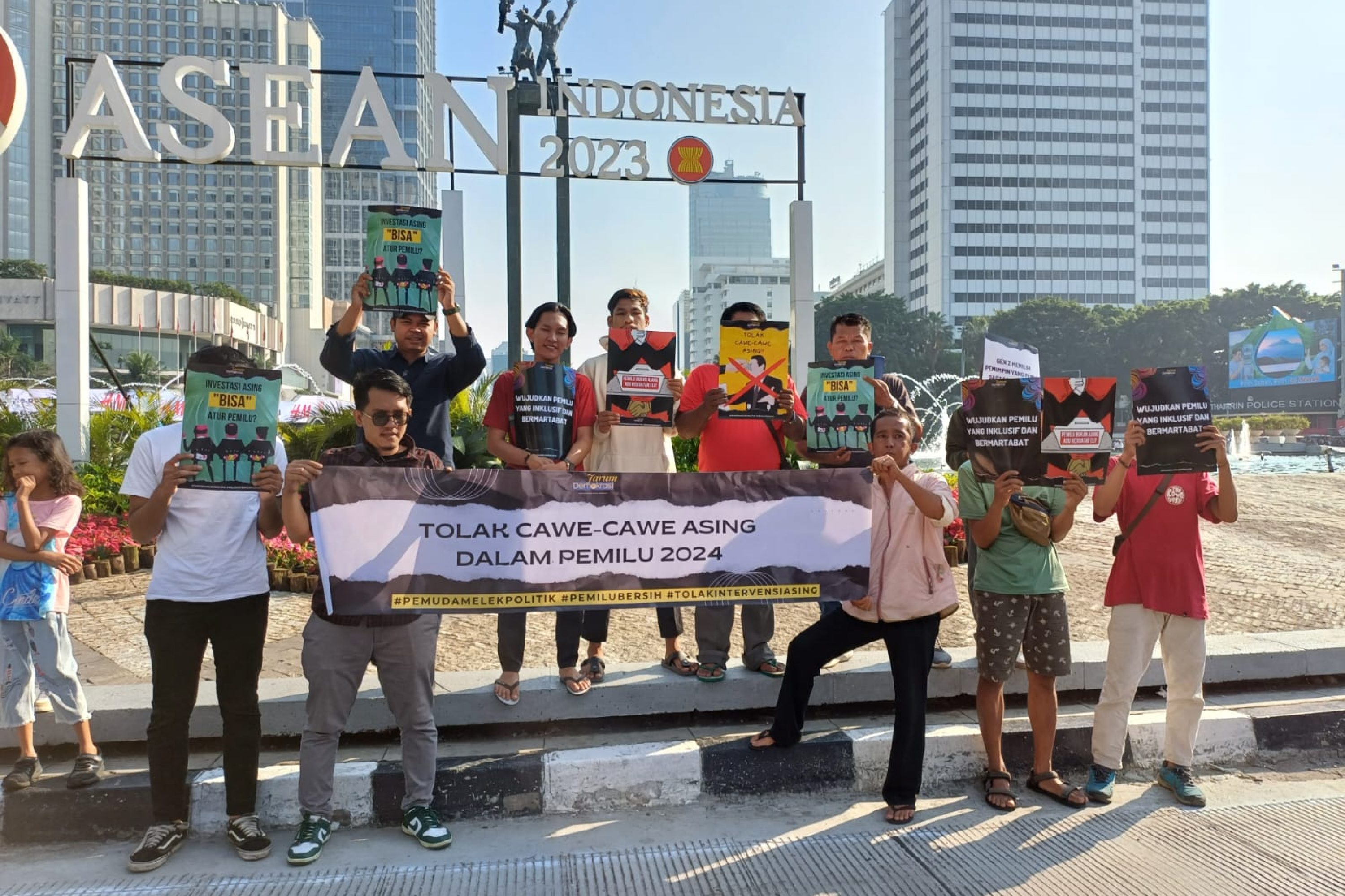 Jarum Demokrasi Menyerukan Pemilu Yang Damai Dan Demokratis
