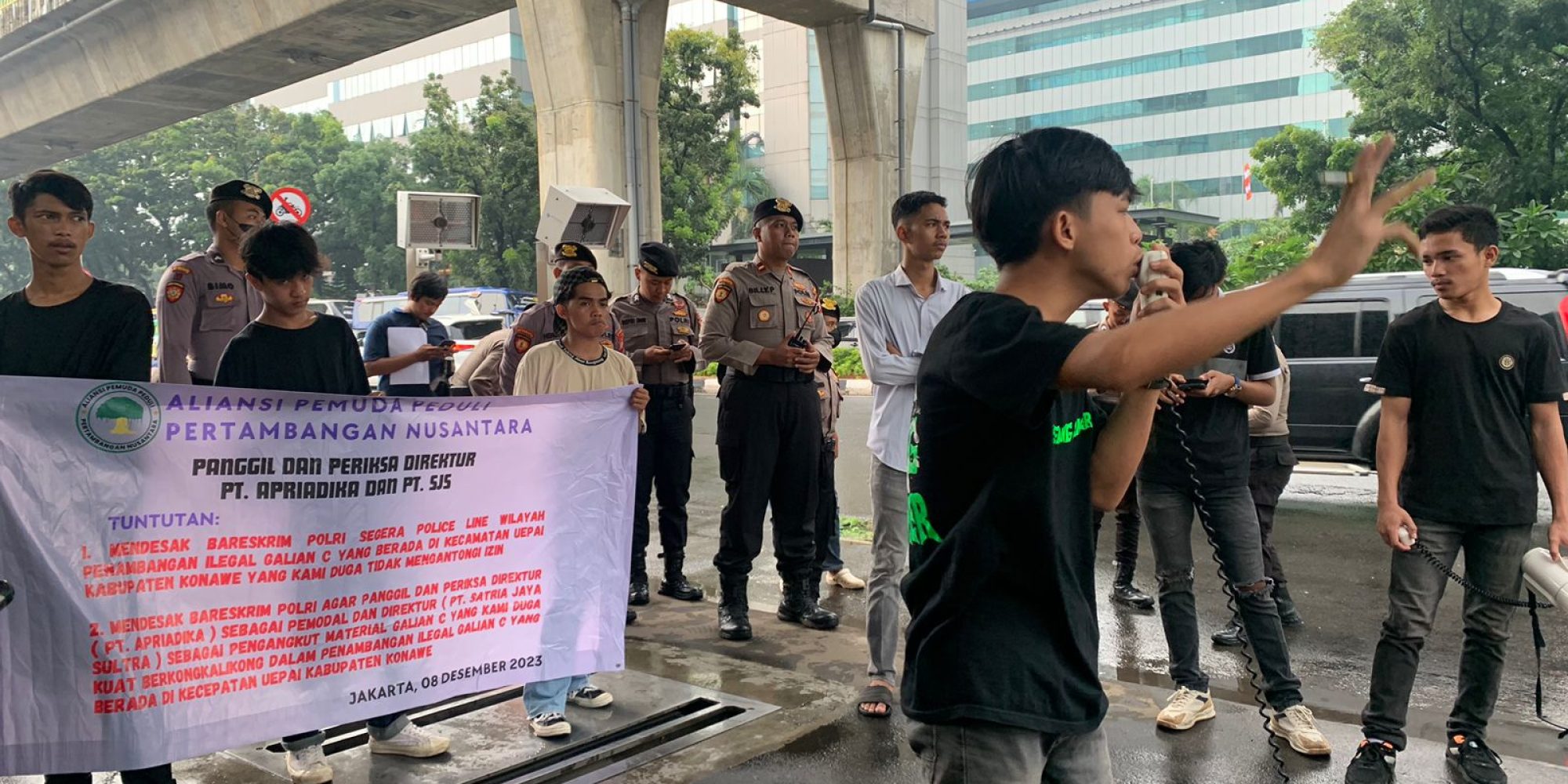 Diduga Lakukan Kejahatan, A3P-Nusantara Desak Mabes Porli Periksa Direktur PT APRIADIKA Dan PT SJS