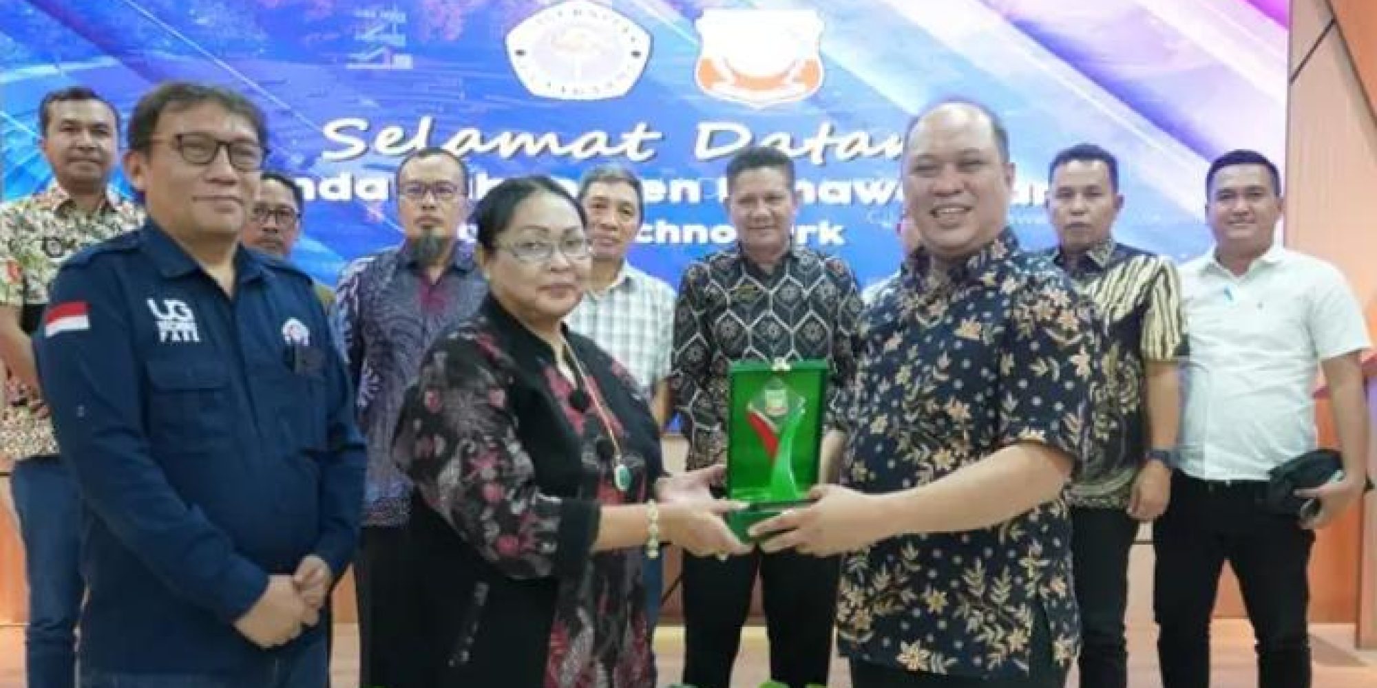 Bupati Konut, Ruksamin Kunker Ke UG – Techno Park Untuk Pengembangan Teknologi Pertanian