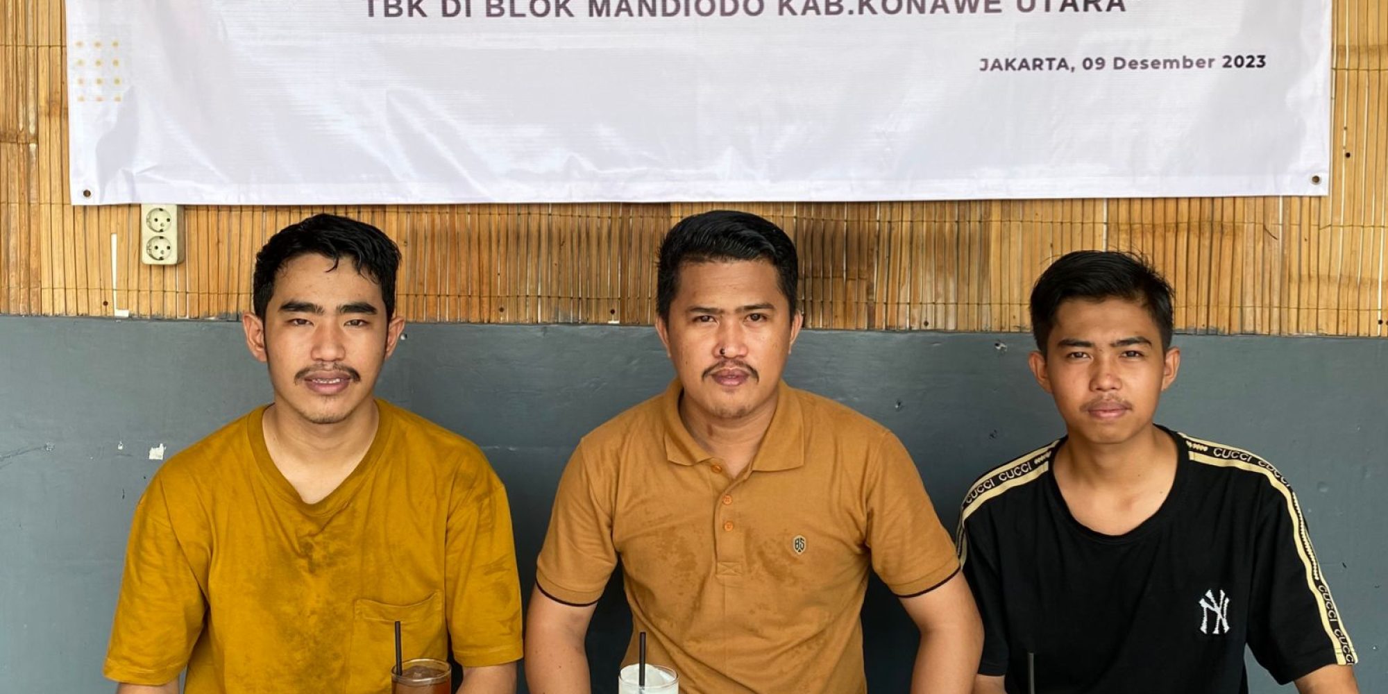 Jkms-Jakarta Melakukan konferensi pers, Desak KPK RI Untuk Segera Memeriksa Kajati Sultra dan artis Ibu kota inisial CE
