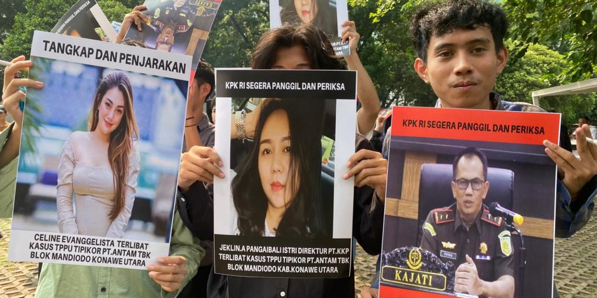 JKMS – Jakarta Resmi Melaporkan Kajati sultra Dan Artis Ibu Kota Inisial “CE” di KPK RI