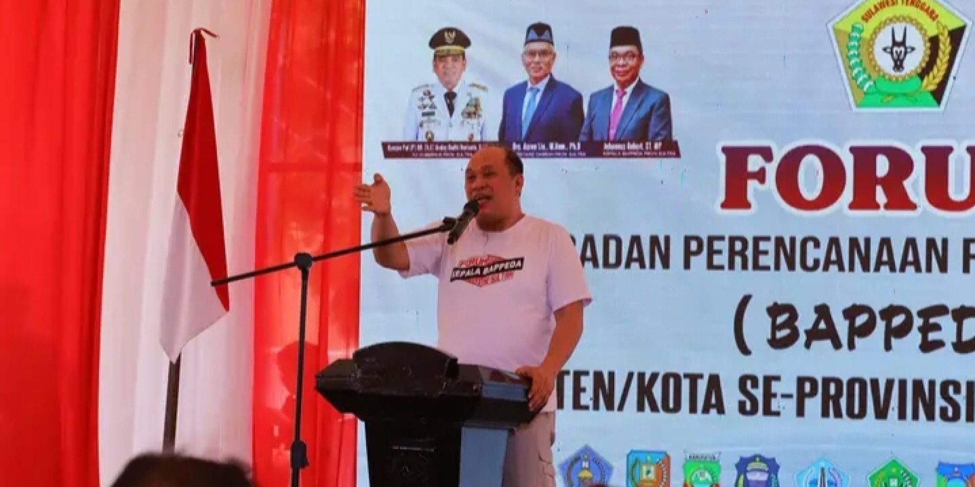 Konawe Utara Menjadi Tuan Rumah Forum Kepala Bappeda Se – Provinsi Sultra