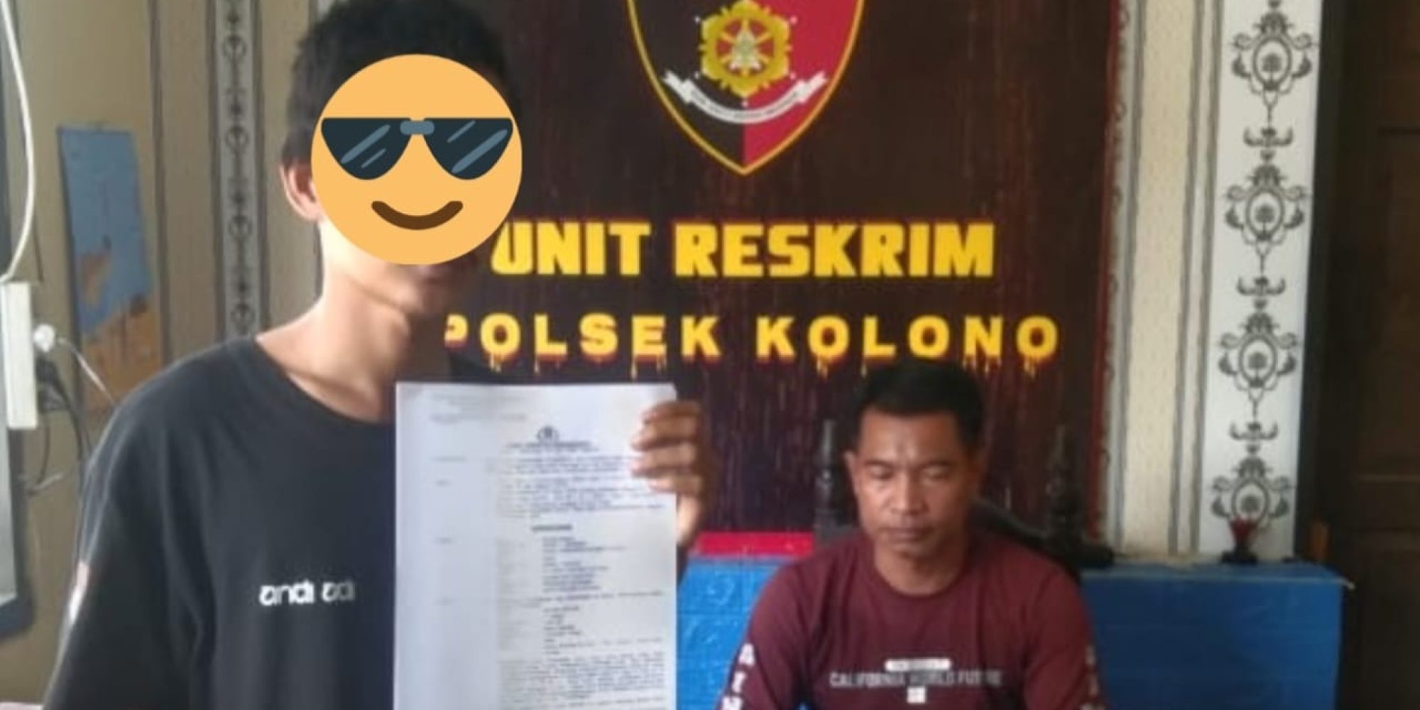Terduga Pelaku Asusila Terhadap Anak Dibawah Umur Berhasil Diringkus Polsek Kolono